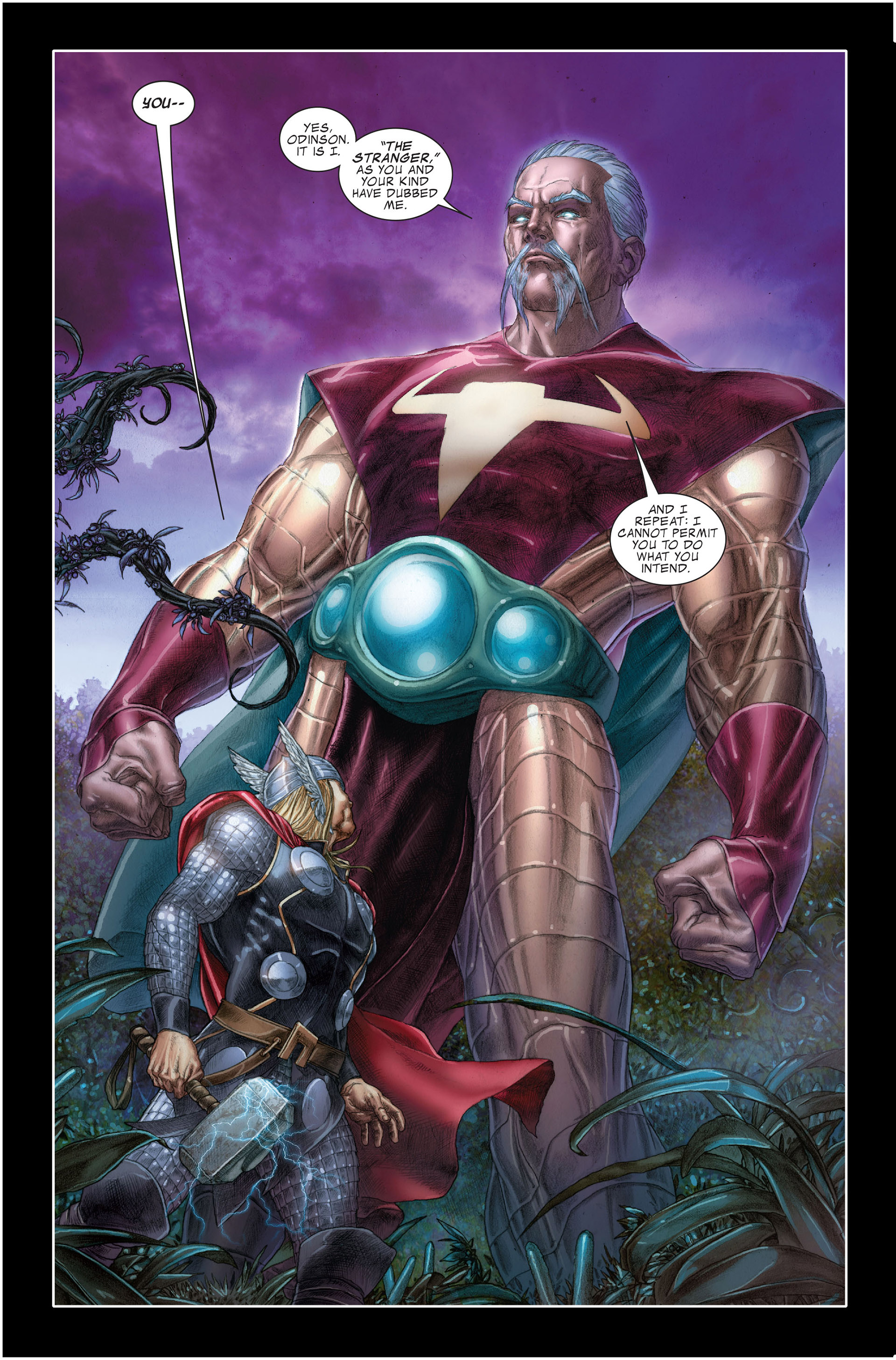 Read online Astonishing Thor comic -  Issue #1 - 19