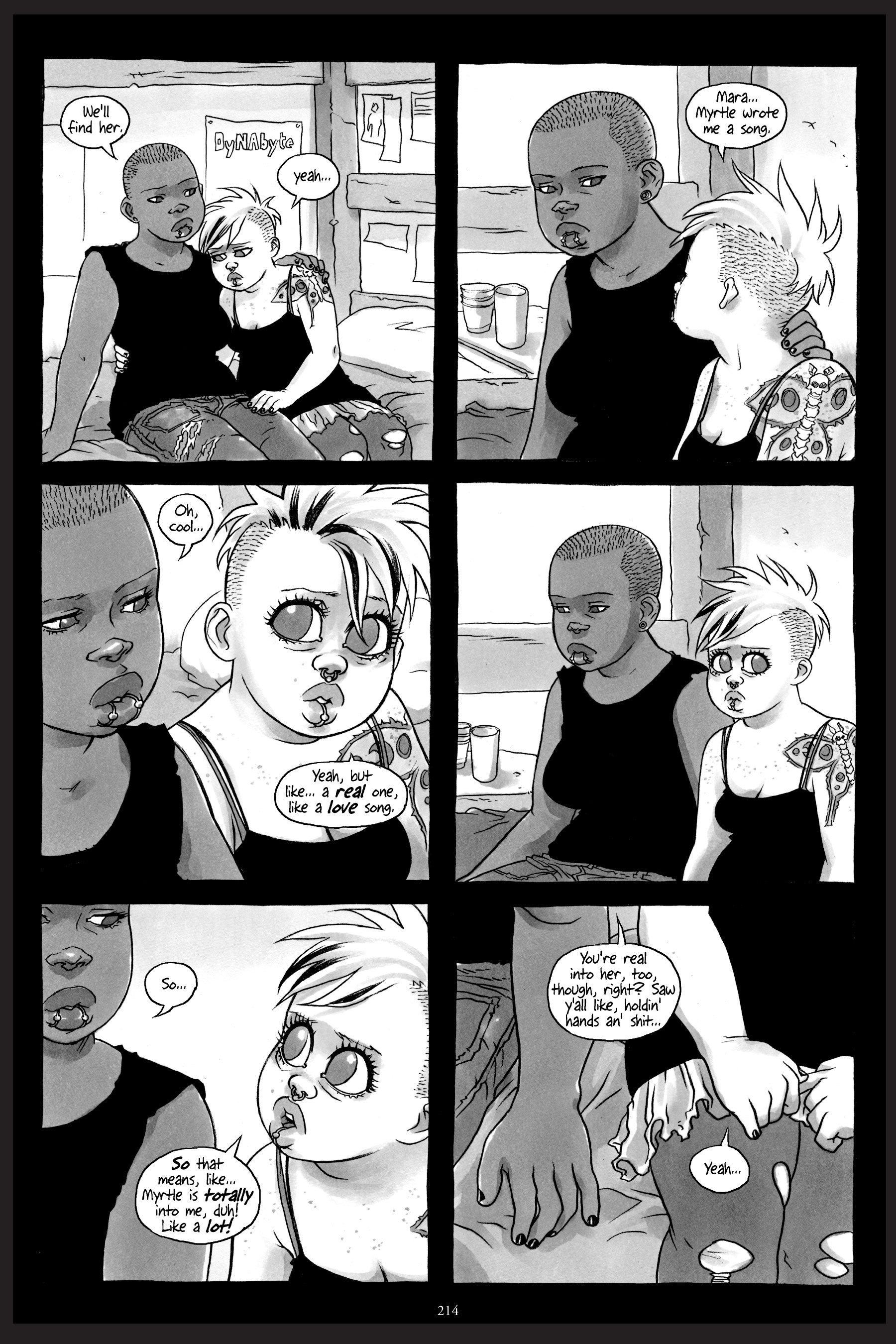 Read online Wet Moon comic -  Issue # TPB 3 (Part 2) - 121