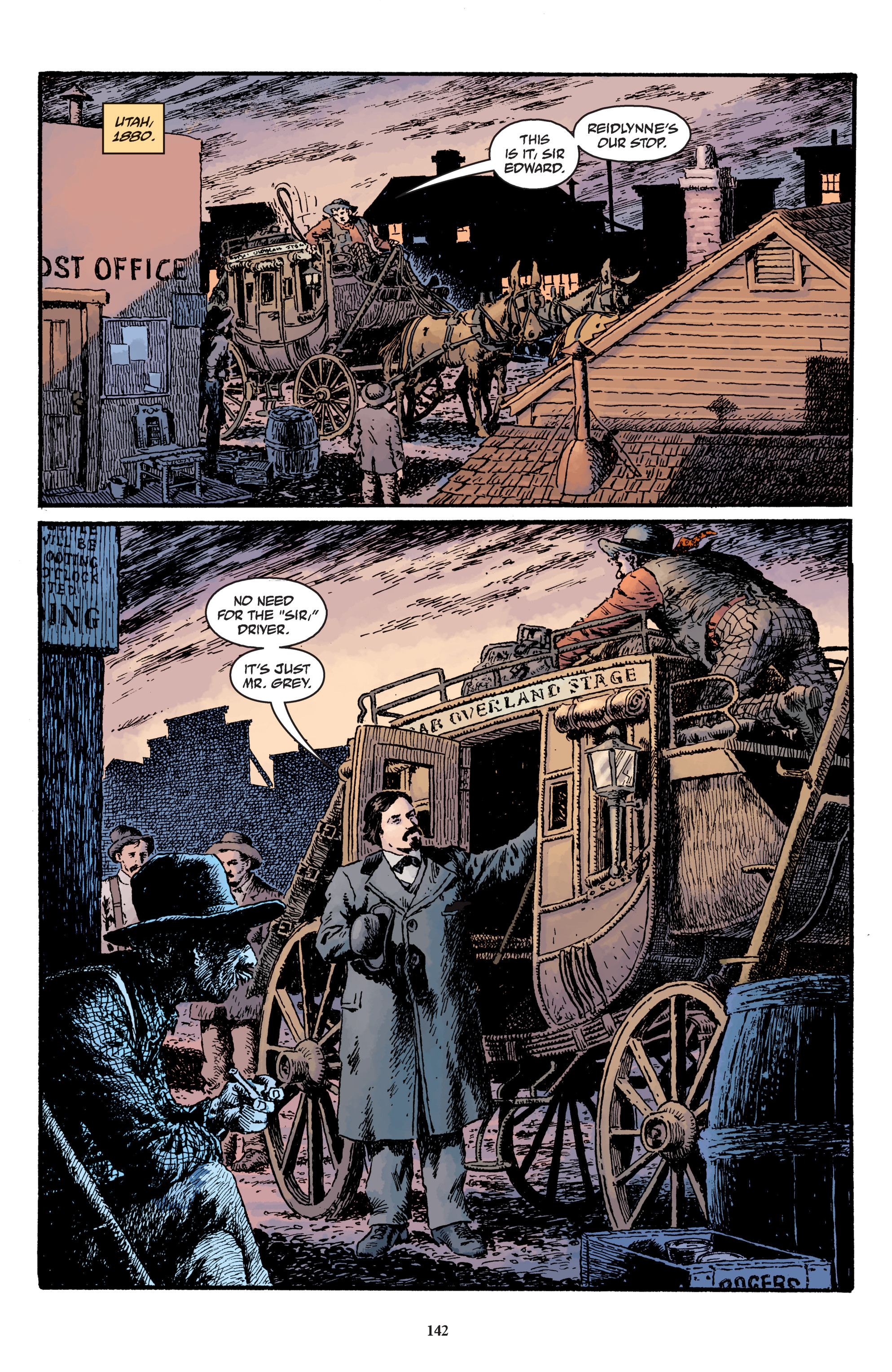 Read online Sir Edward Grey, Witchfinder Omnibus comic -  Issue # TPB 1 (Part 2) - 44