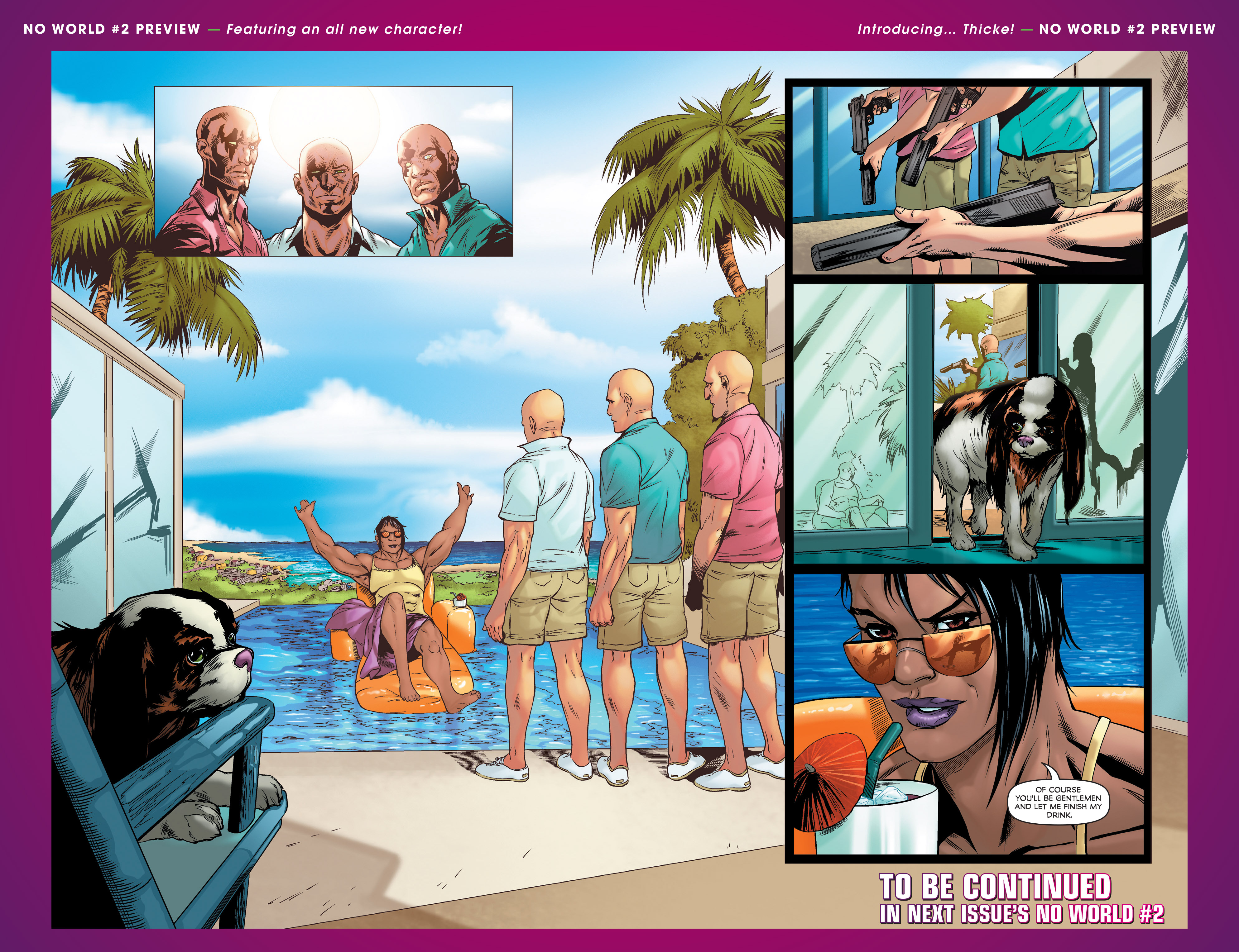 Read online No World comic -  Issue #1 - 26
