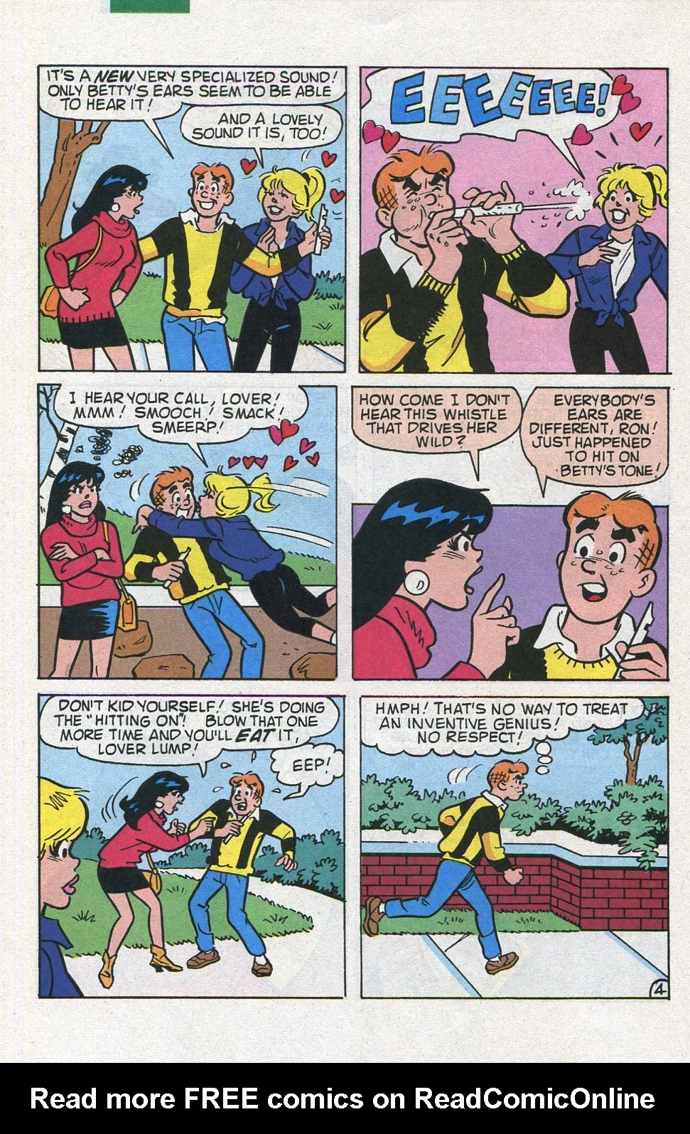 Read online Betty and Veronica (1987) comic -  Issue #75 - 32