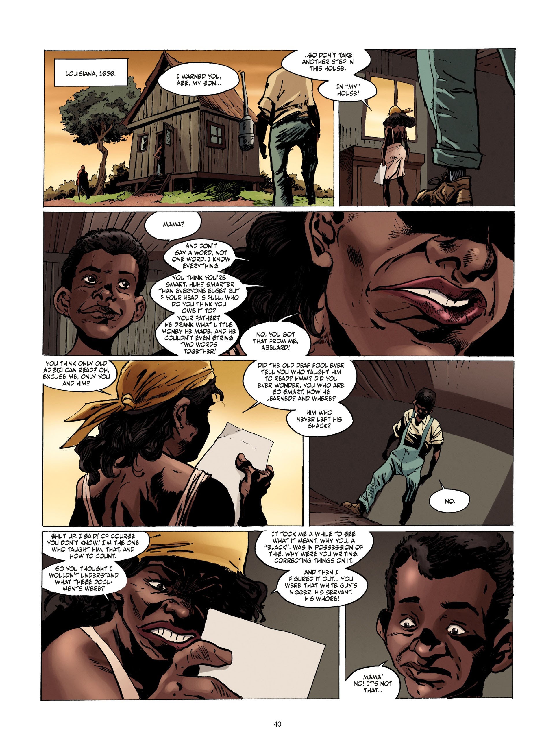Read online Love is Just Another Kind of Hate comic -  Issue # TPB - 38