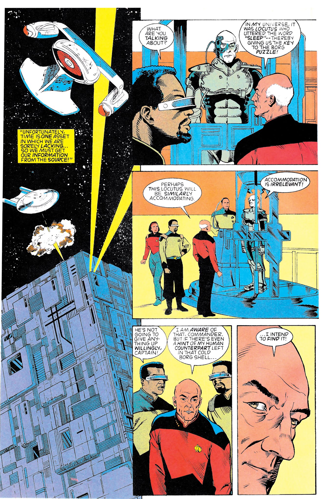 Read online Star Trek Archives comic -  Issue # TPB 2 (Part 1) - 96