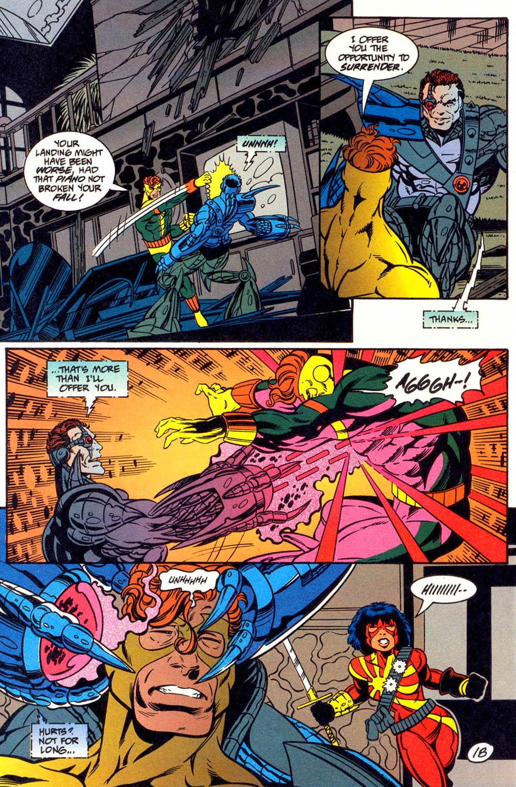Read online Outsiders (1993) comic -  Issue #2 - 18
