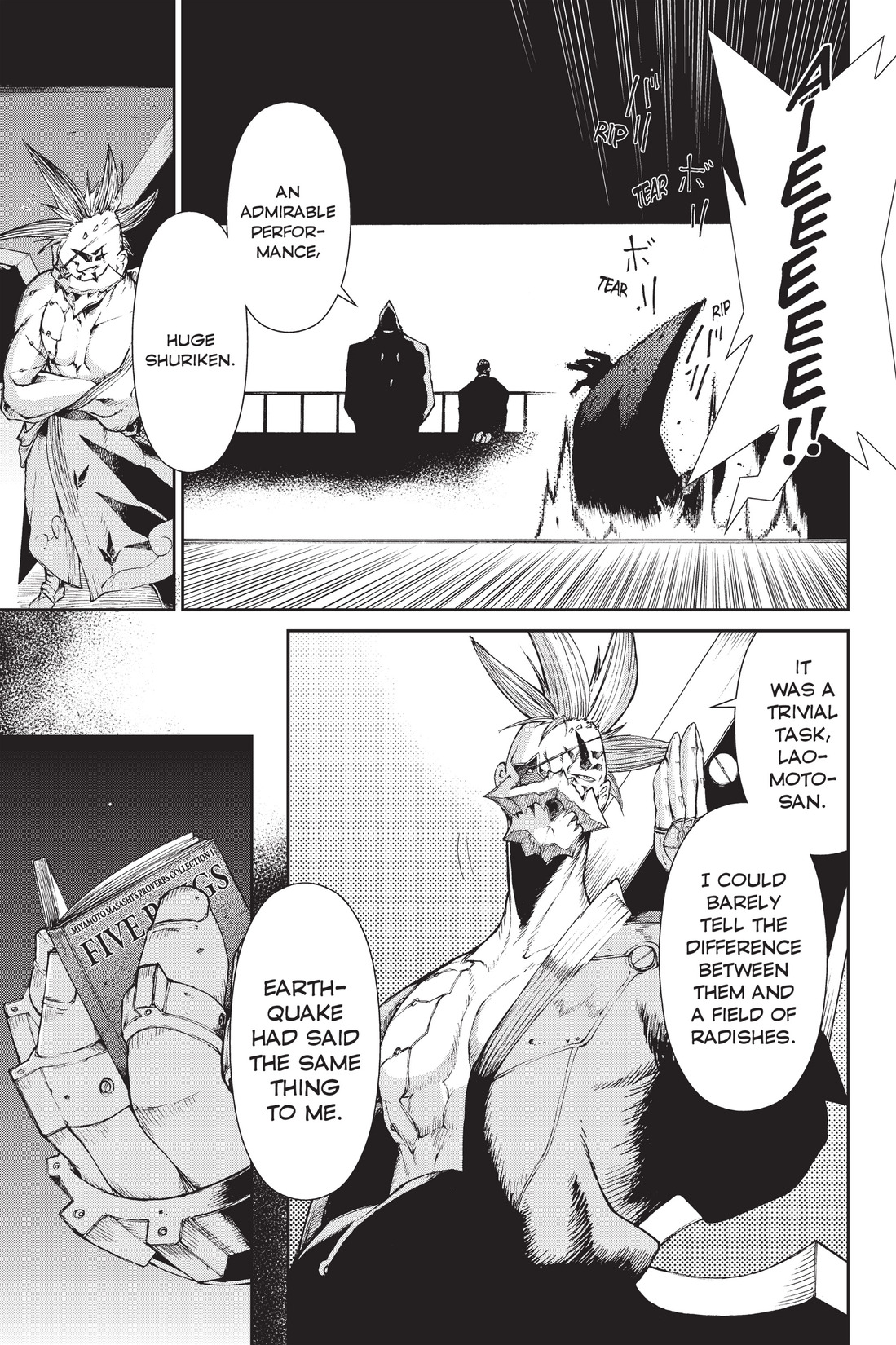 Read online Ninja Slayer Kills! comic -  Issue #3 - 123