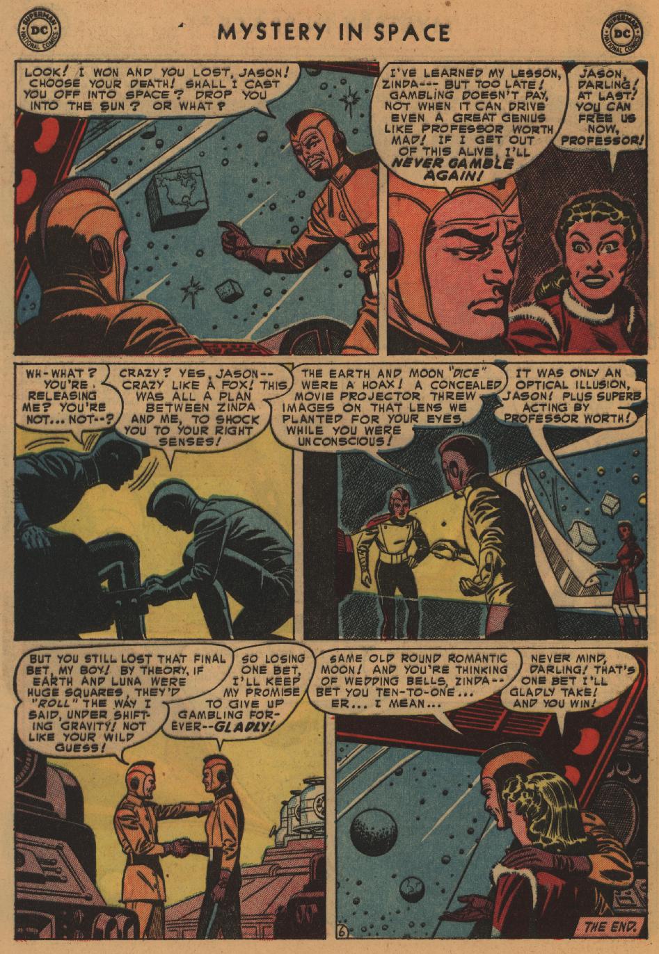 Read online Mystery in Space (1951) comic -  Issue #22 - 8