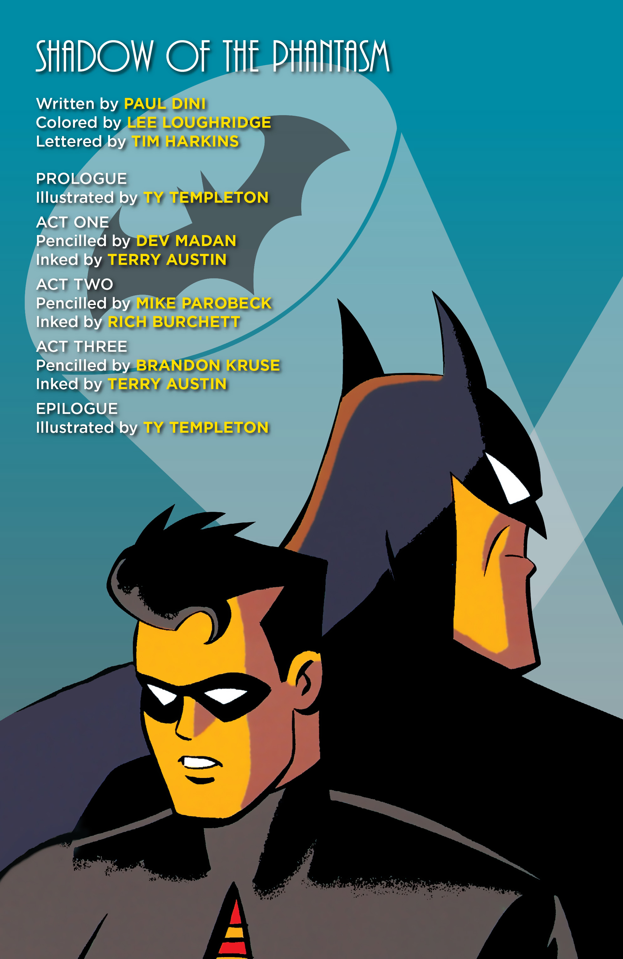Read online The Batman and Robin Adventures comic -  Issue # _TPB 2 (Part 1) - 30