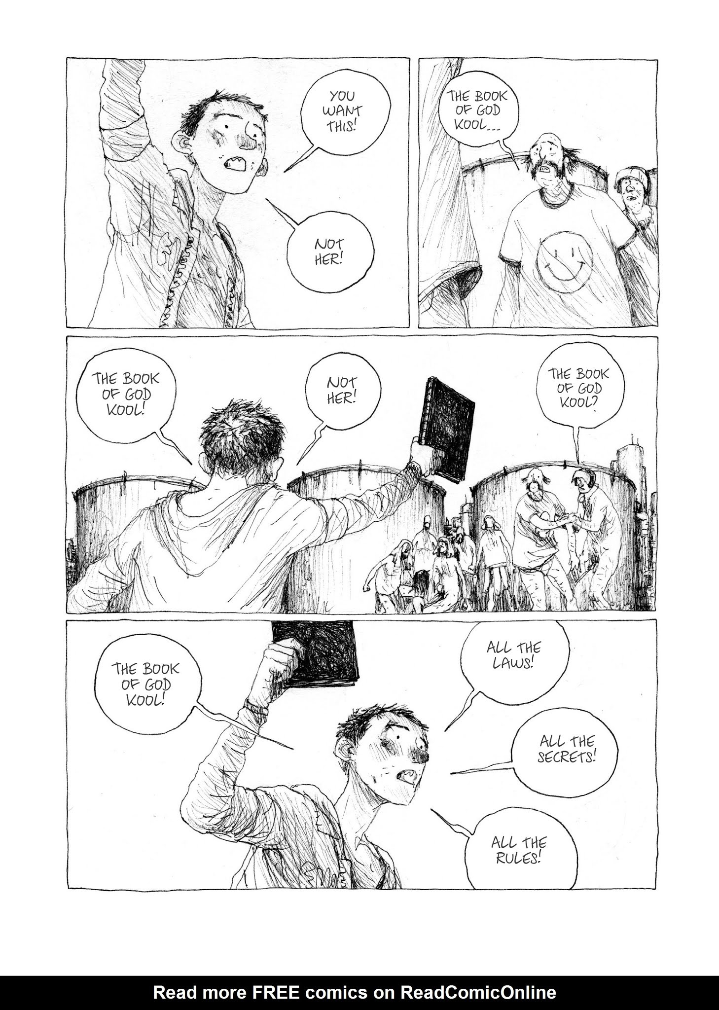 Read online Land of the Sons comic -  Issue # TPB - 271