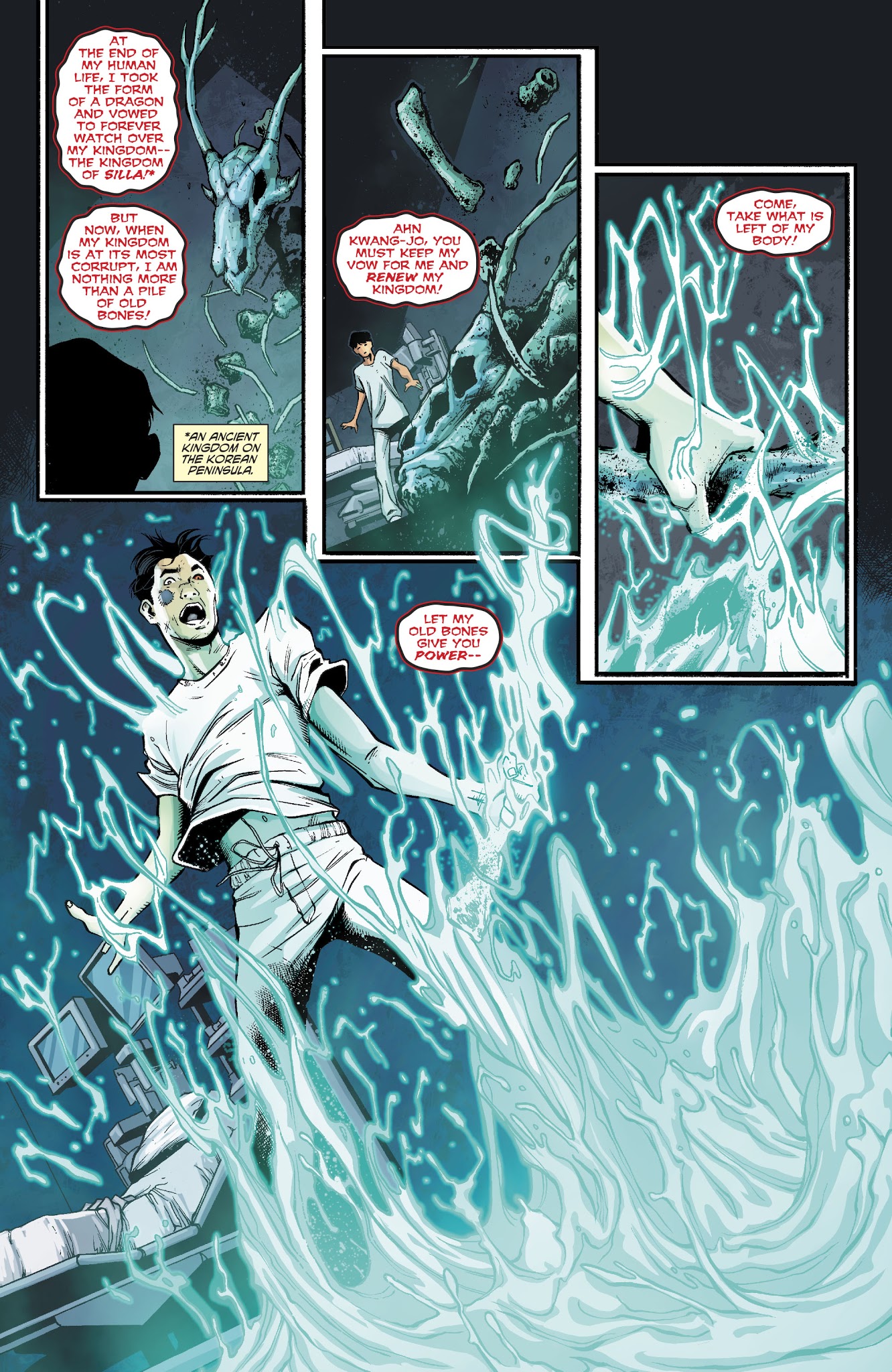 Read online New Super-Man comic -  Issue #21 - 21