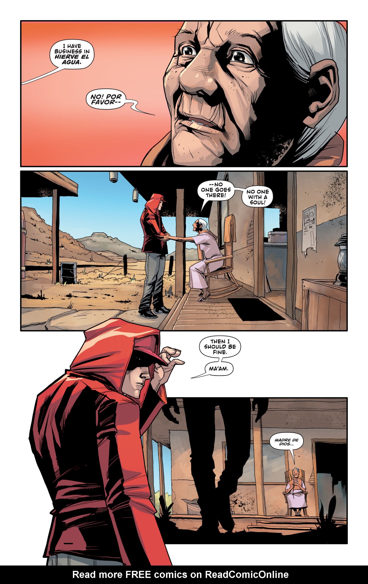 Read online Red Hood and the Outlaws (2016) comic -  Issue #30 - 6
