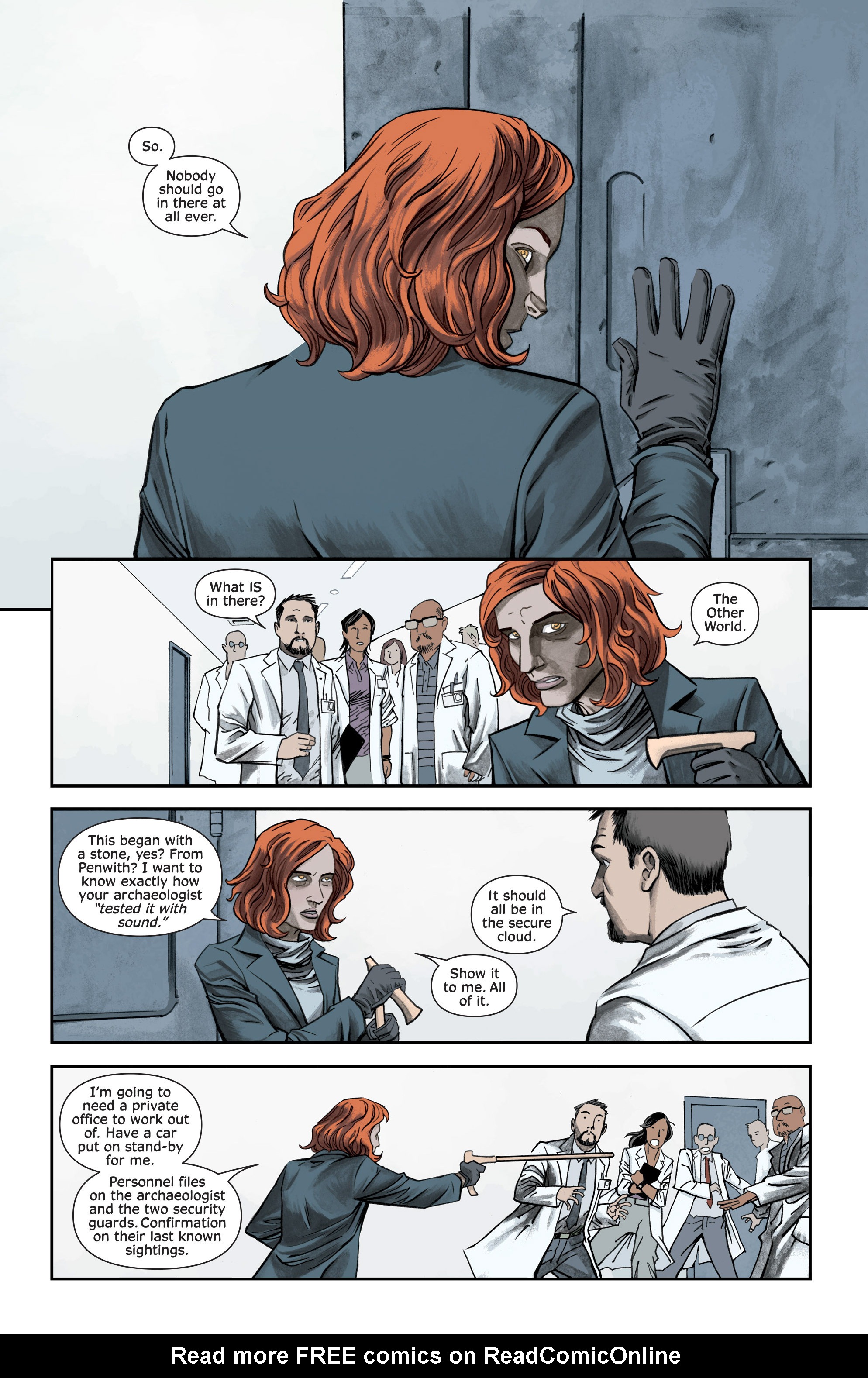 Read online Injection comic -  Issue #2 - 3