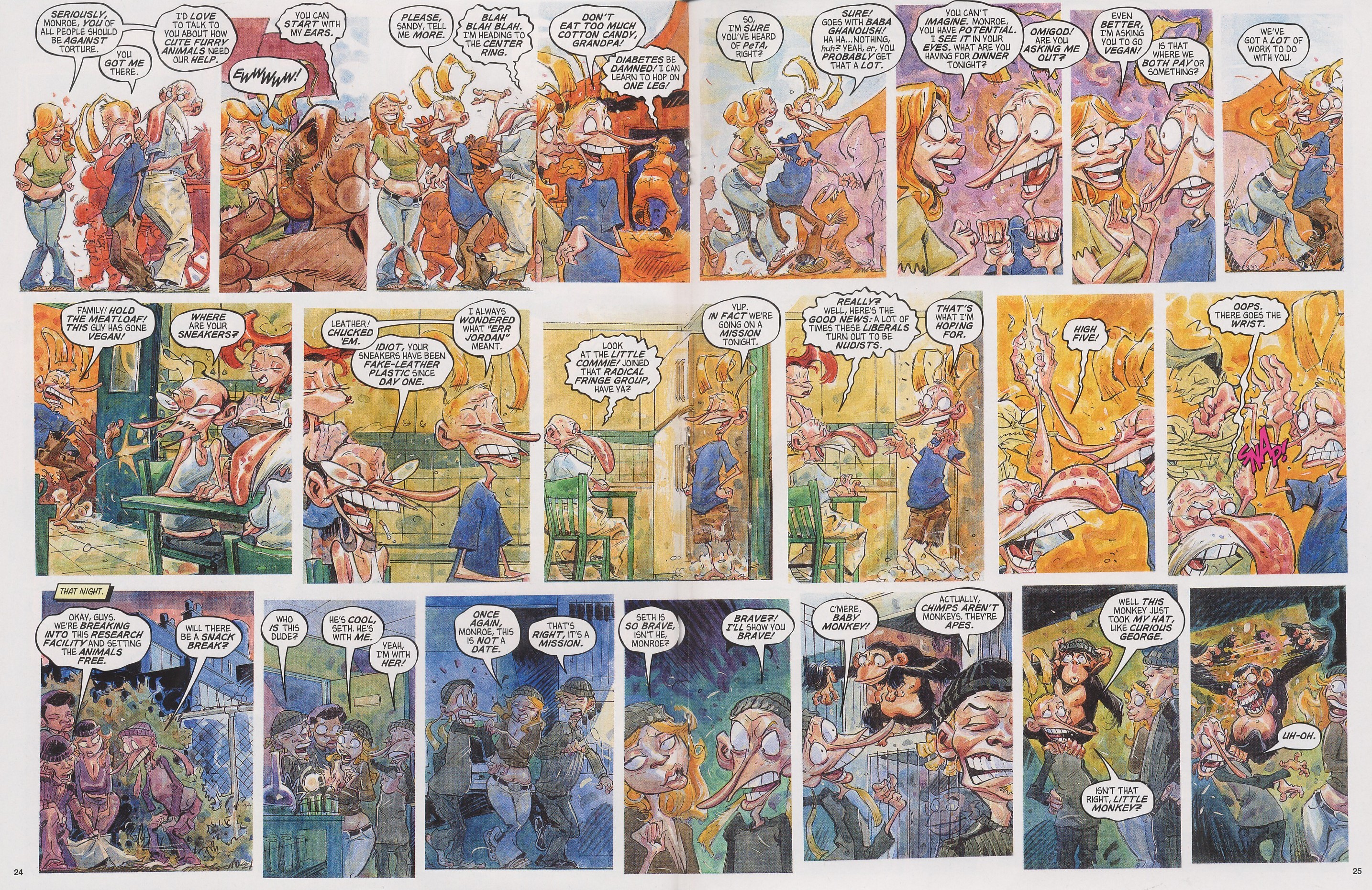 Read online MAD comic -  Issue #478 - 24