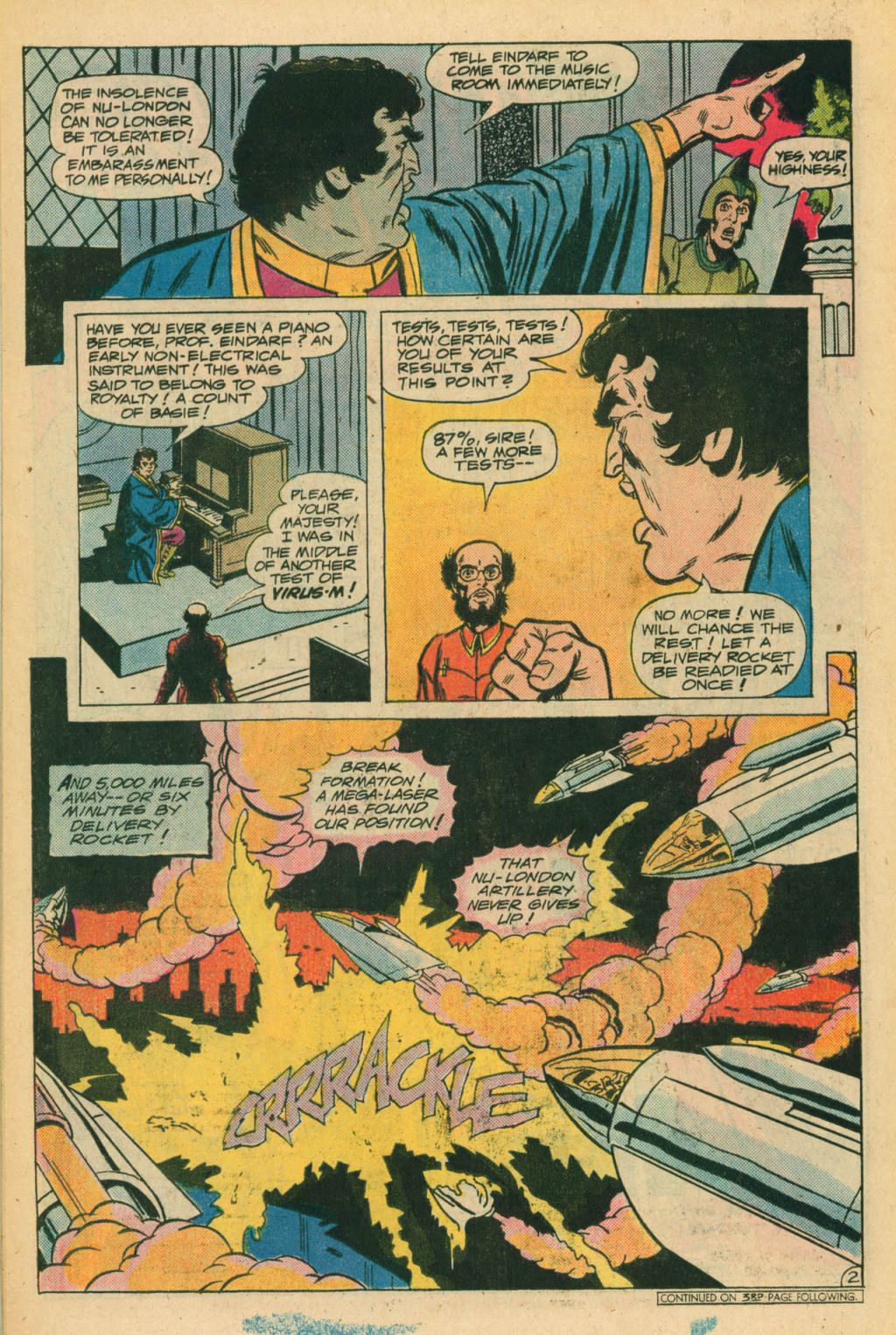 Read online Weird War Tales (1971) comic -  Issue #57 - 21