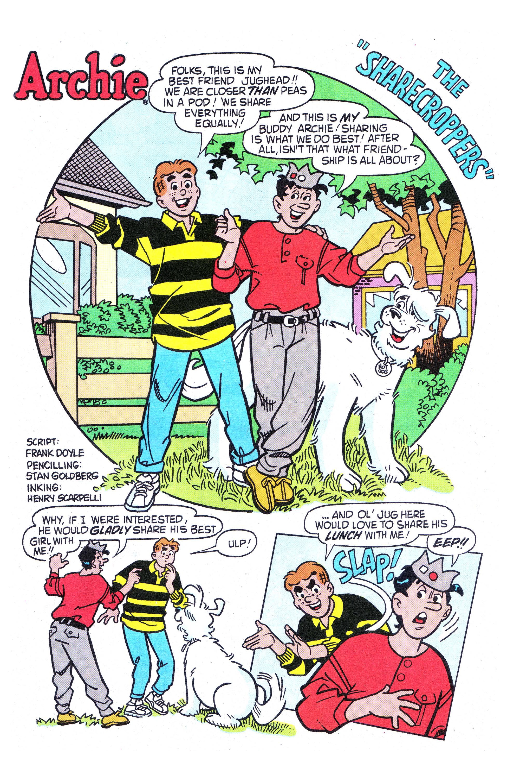 Read online Archie (1960) comic -  Issue #430 - 8