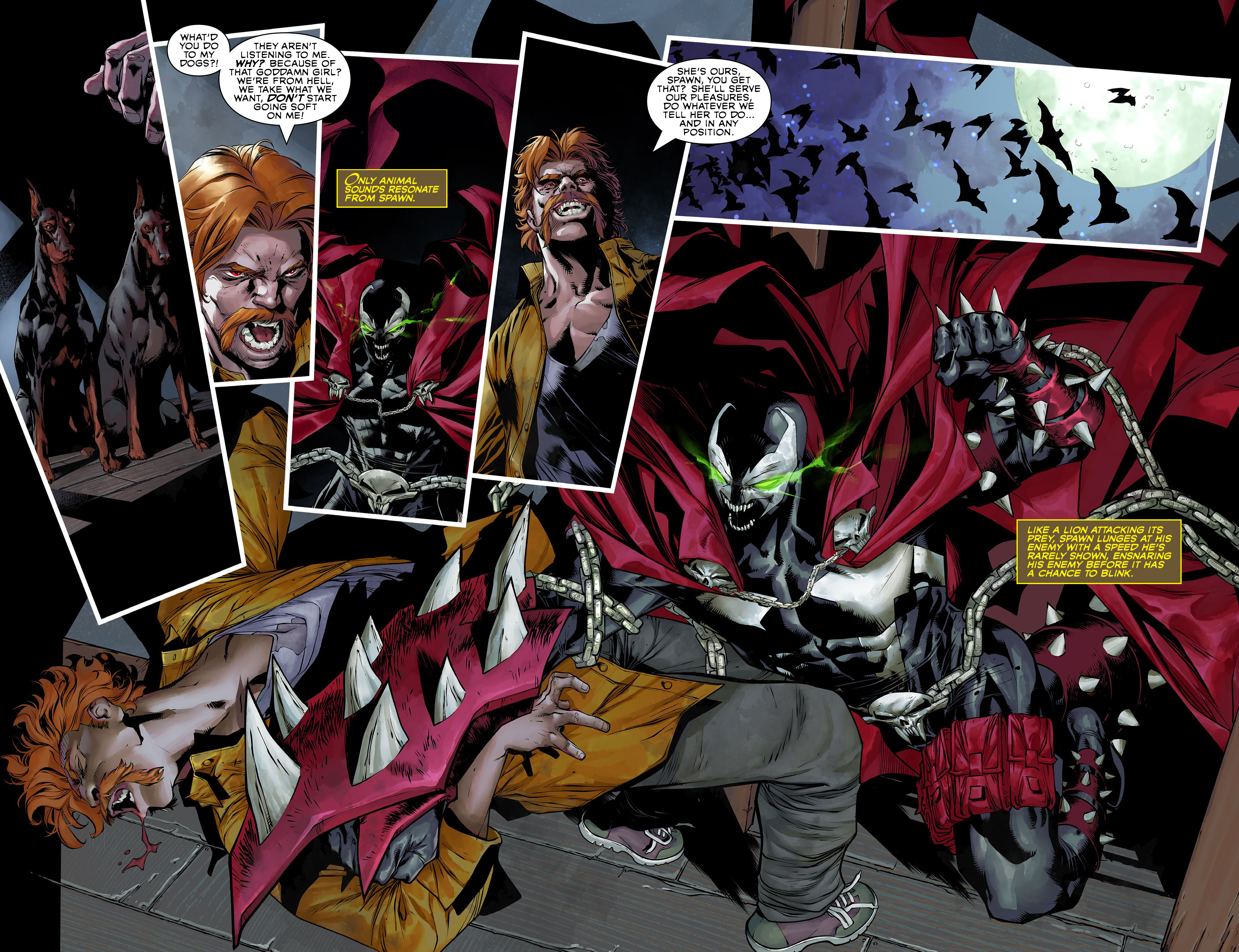 Read online Spawn comic -  Issue #322 - 6