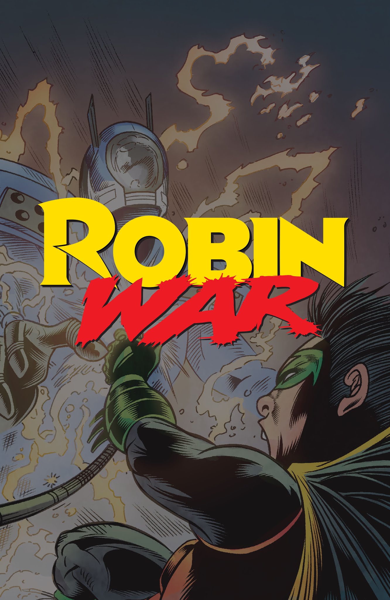 Read online Robin War comic -  Issue # _TPB (Part 1) - 2