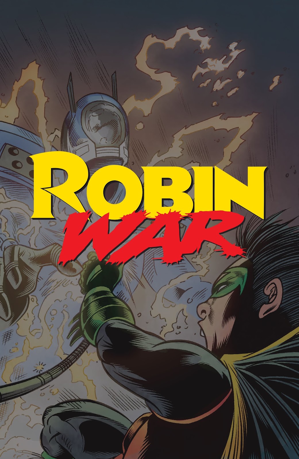 Robin War issue TPB (Part 1) - Page 2