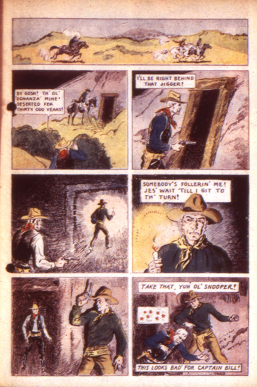 Read online Funny Pages comic -  Issue #6 - 18