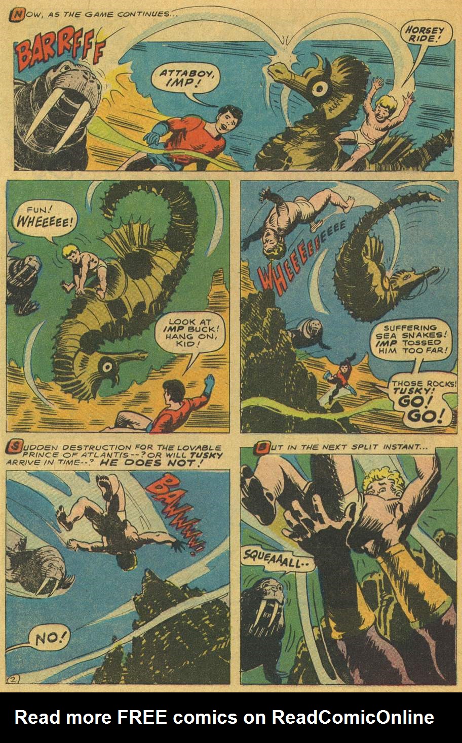 Read online Aquaman (1962) comic -  Issue #37 - 4