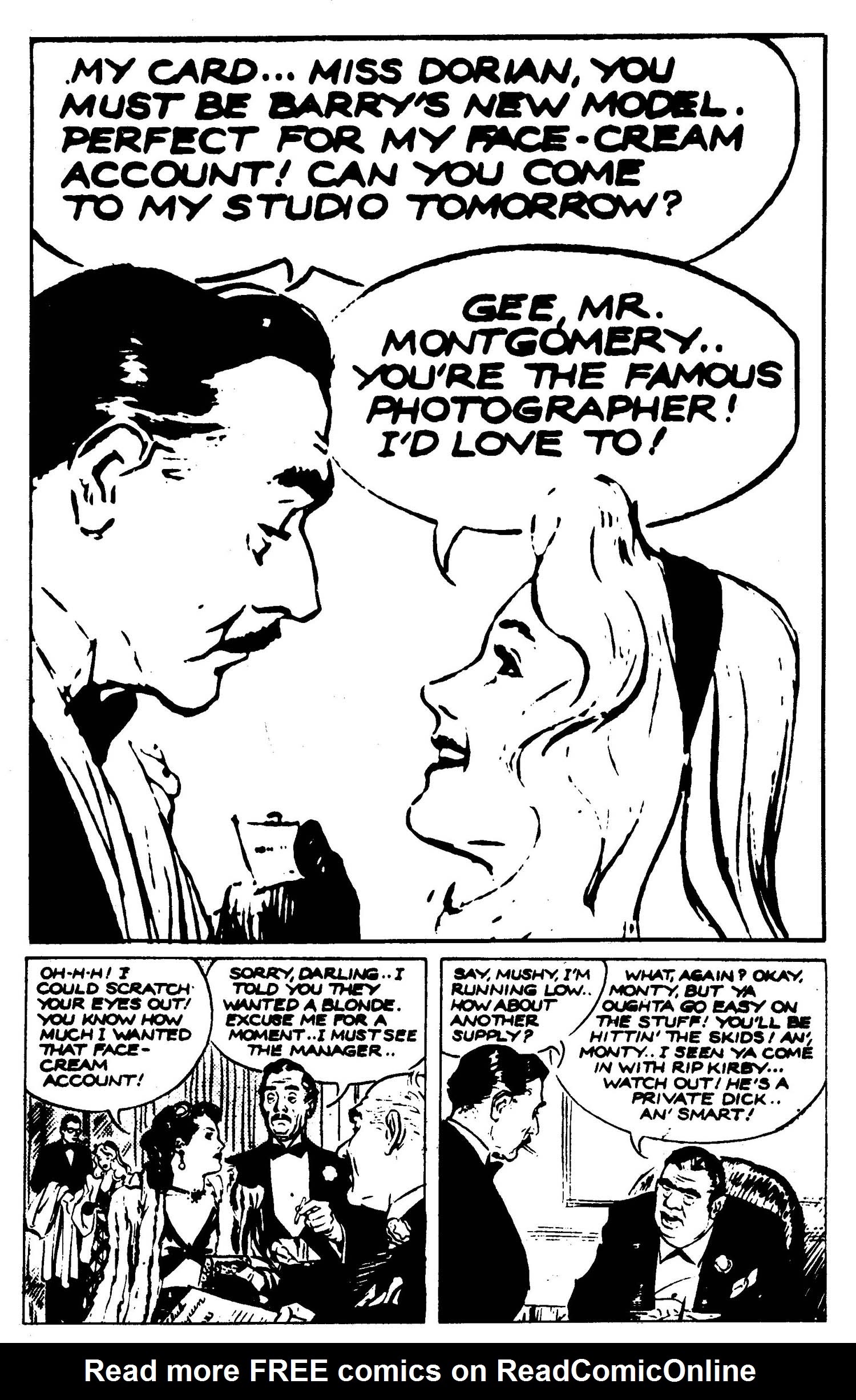 Read online Official Rip Kirby comic -  Issue #1 - 15