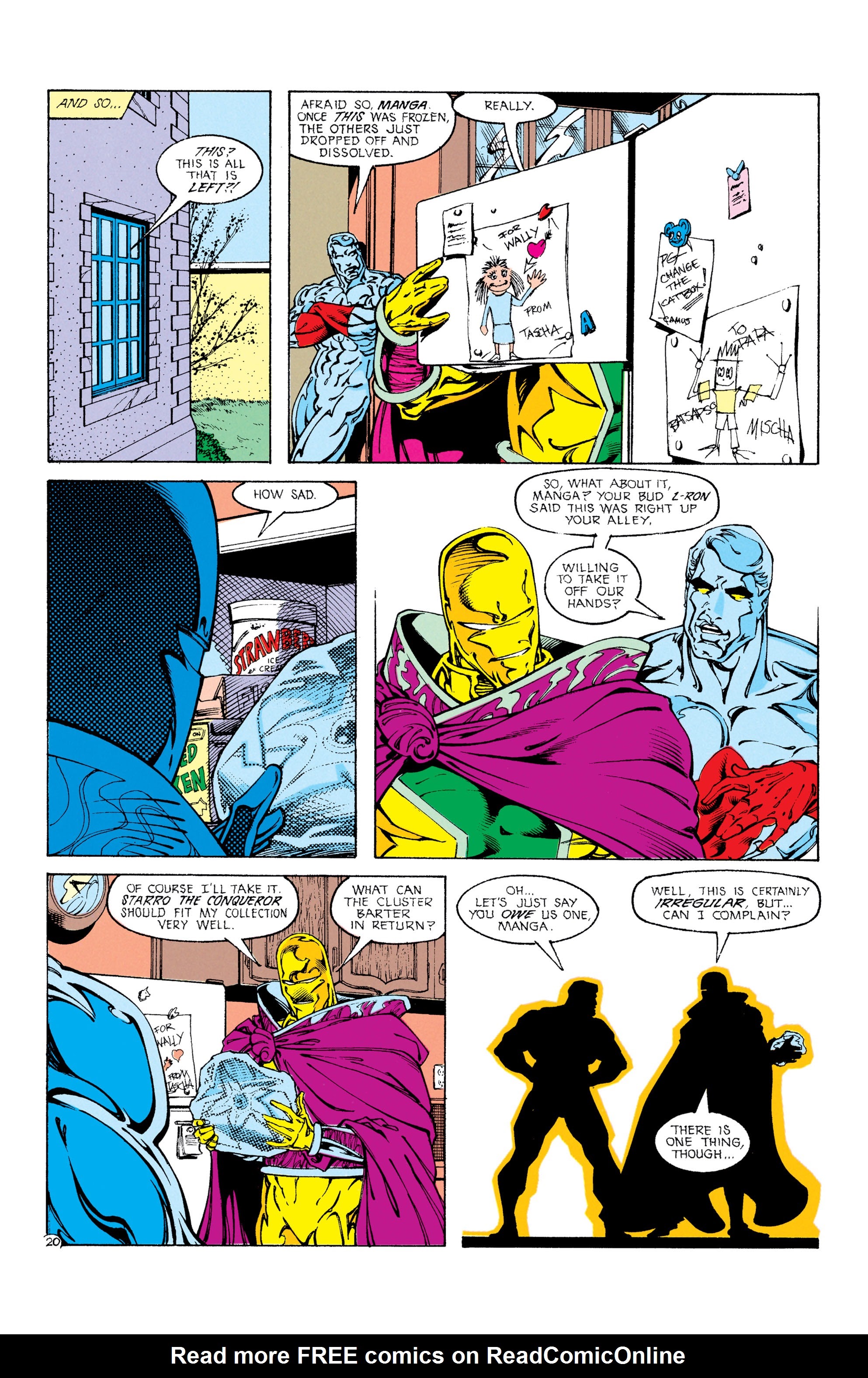 Read online Justice League Europe comic -  Issue #28 - 21