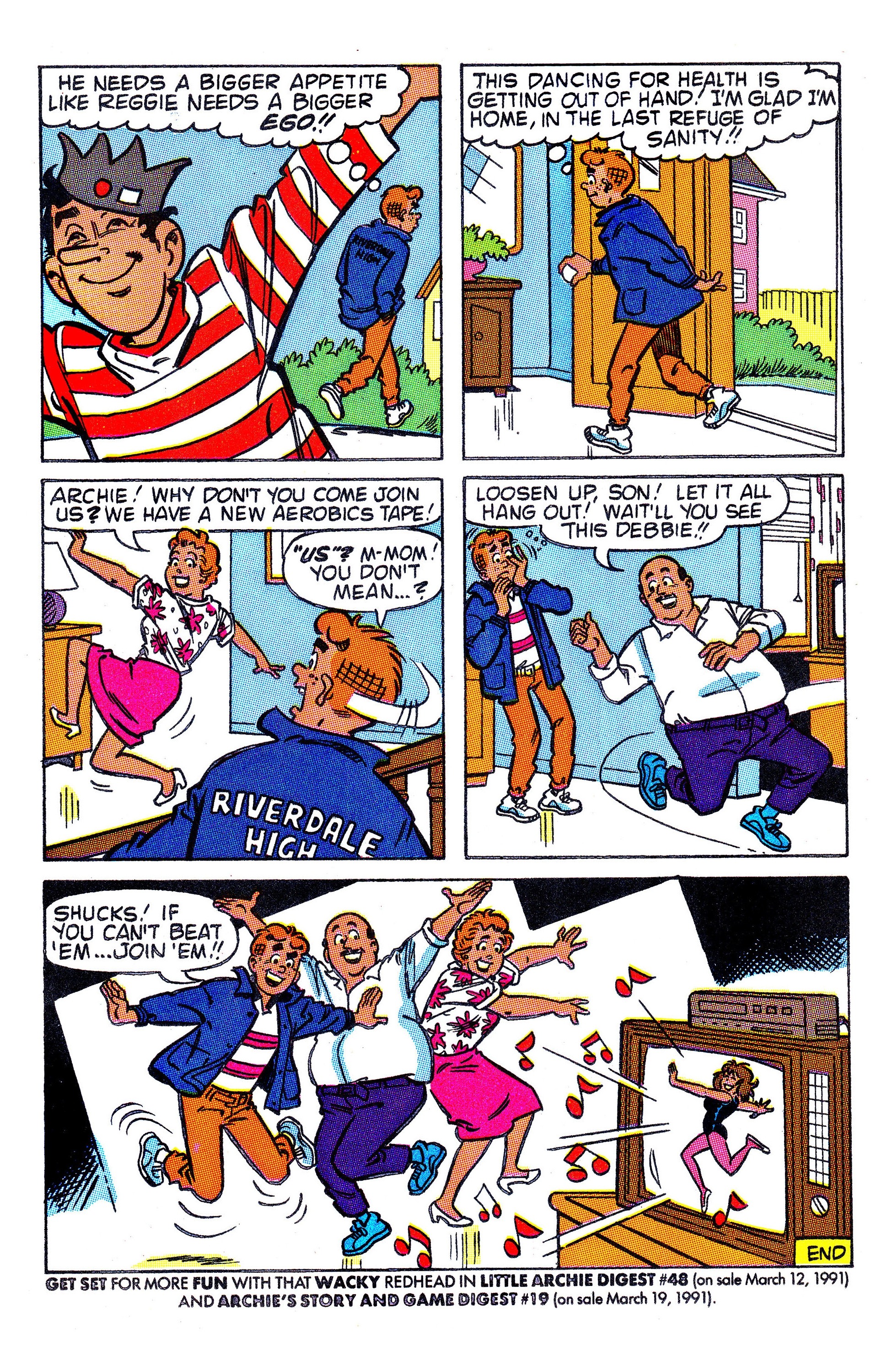 Read online Archie (1960) comic -  Issue #387 - 7