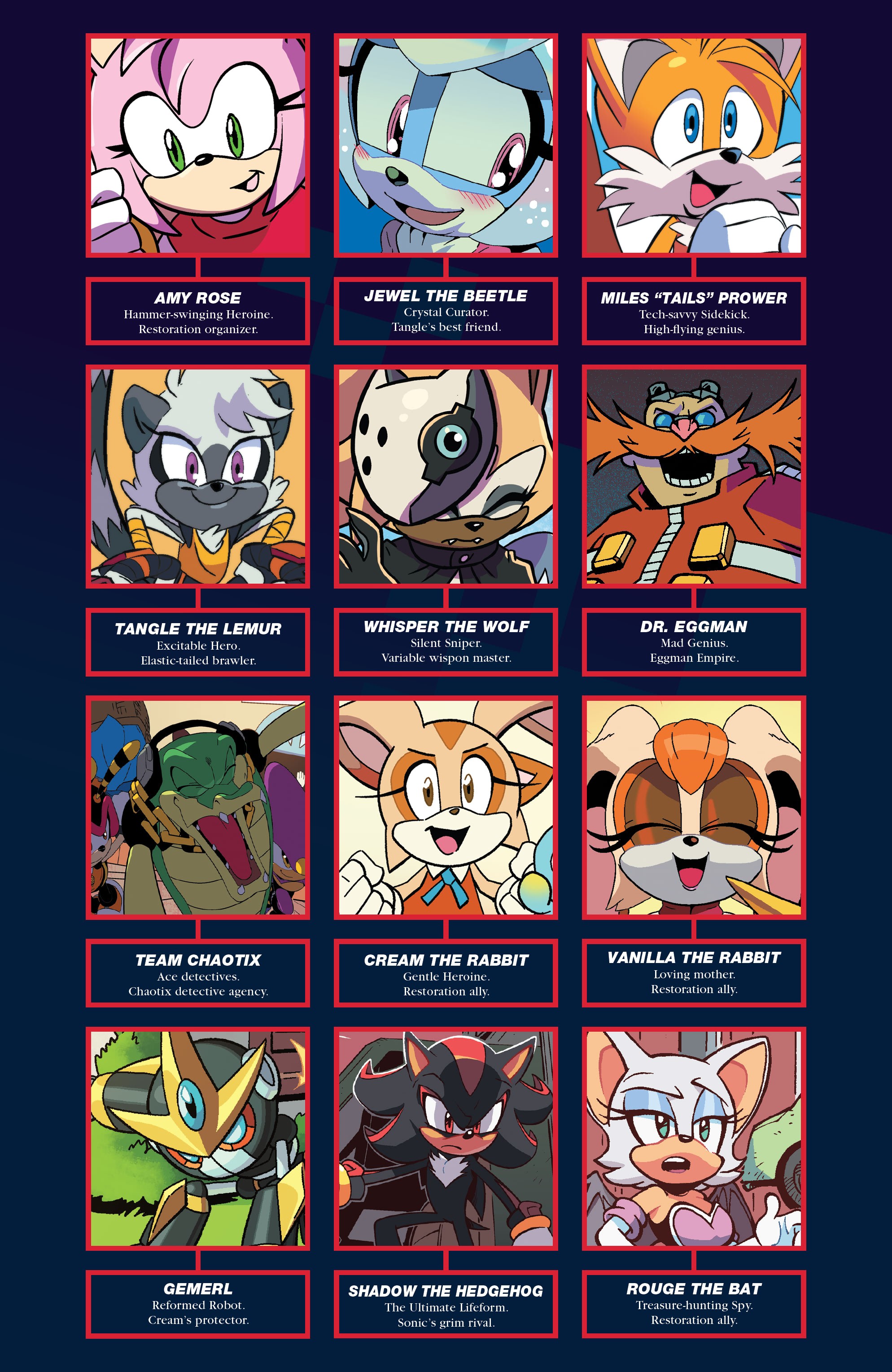 Read online Sonic the Hedgehog (2018) comic -  Issue #31 - 4