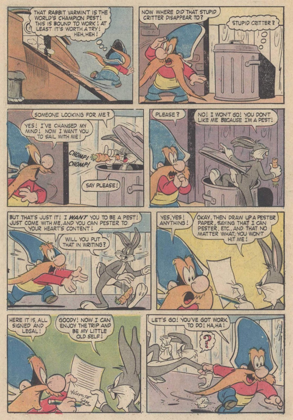 Yosemite Sam and Bugs Bunny issue 5 - Page 6