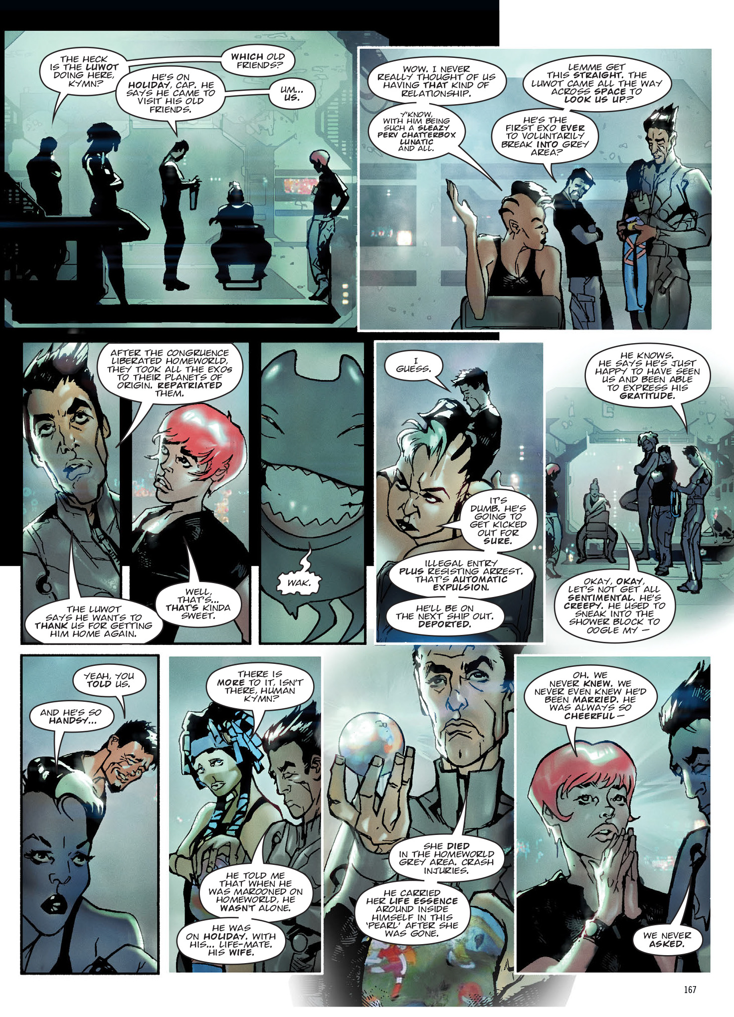 Read online Grey Area: A Long Way Home comic -  Issue # TPB (Part 2) - 70