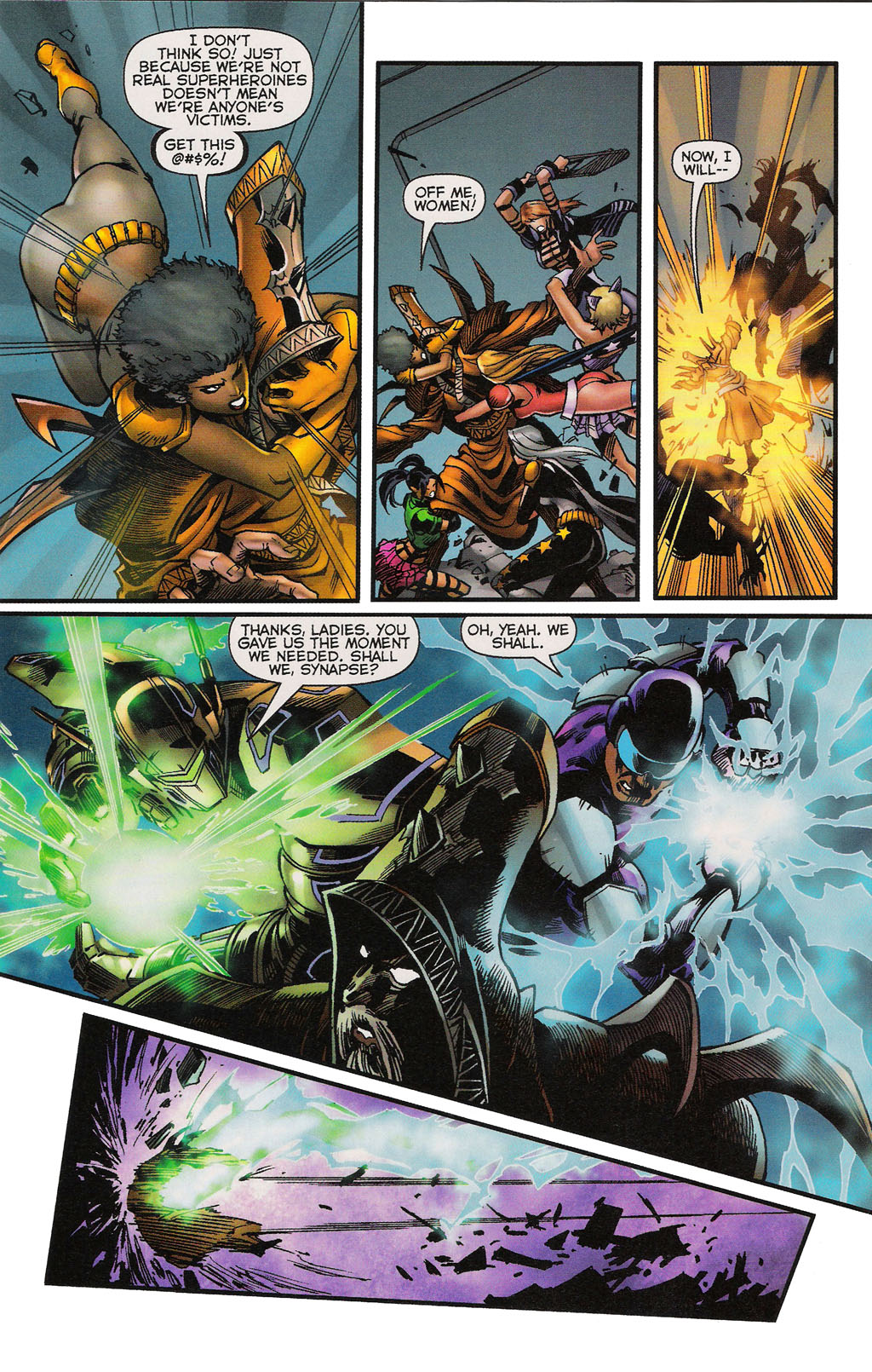 Read online City of Heroes (2005) comic -  Issue #5 - 15