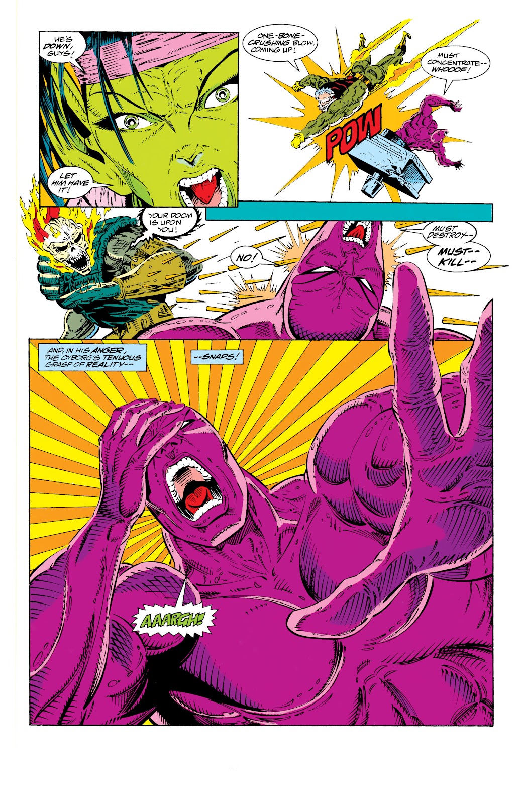 Guardians of the Galaxy (1990) issue TPB Guardians of the Galaxy by Jim Valentino 3 (Part 2) - Page 55