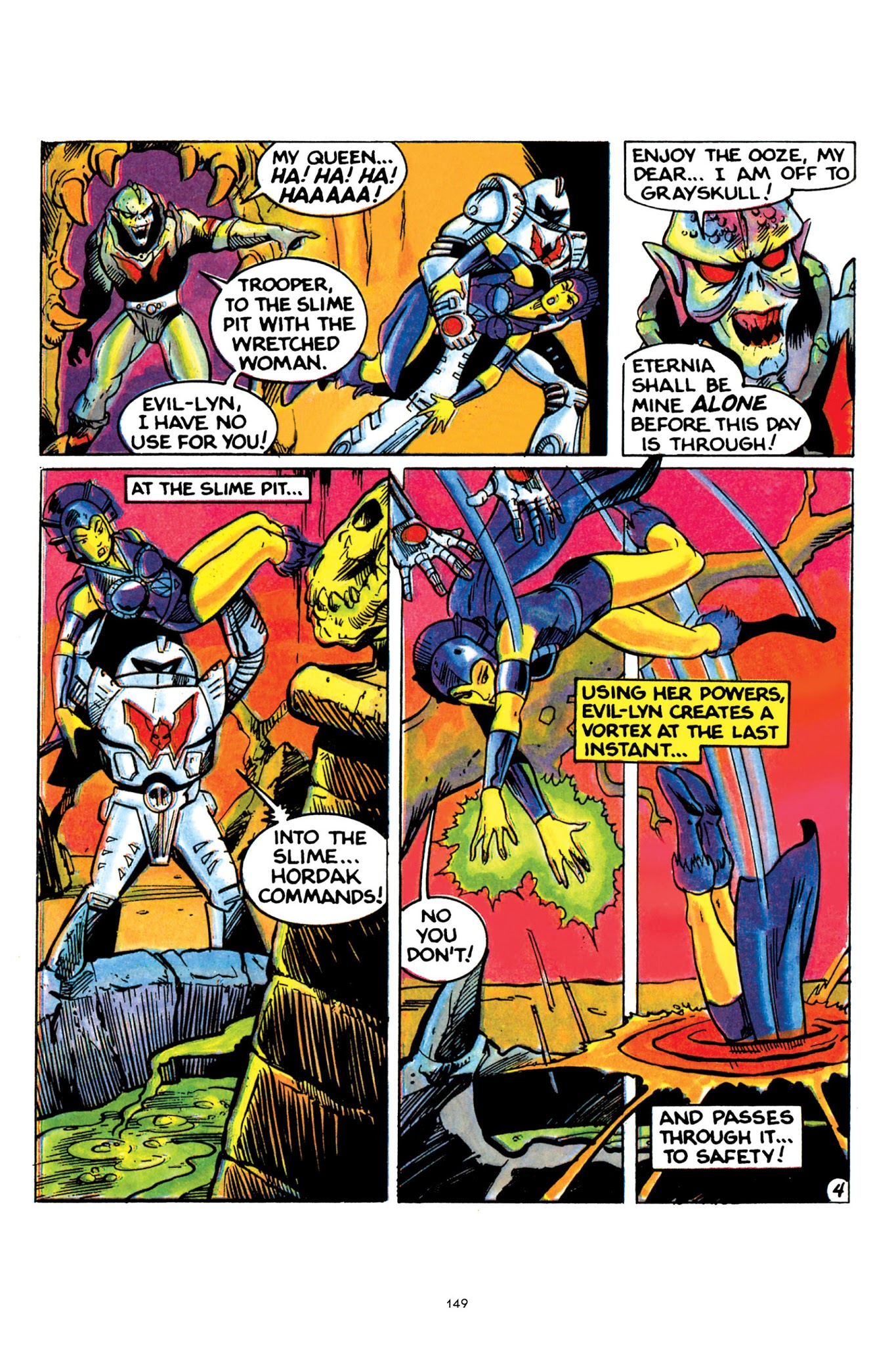 Read online He-Man and the Masters of the Universe Minicomic Collection comic -  Issue # TPB 2 - 142