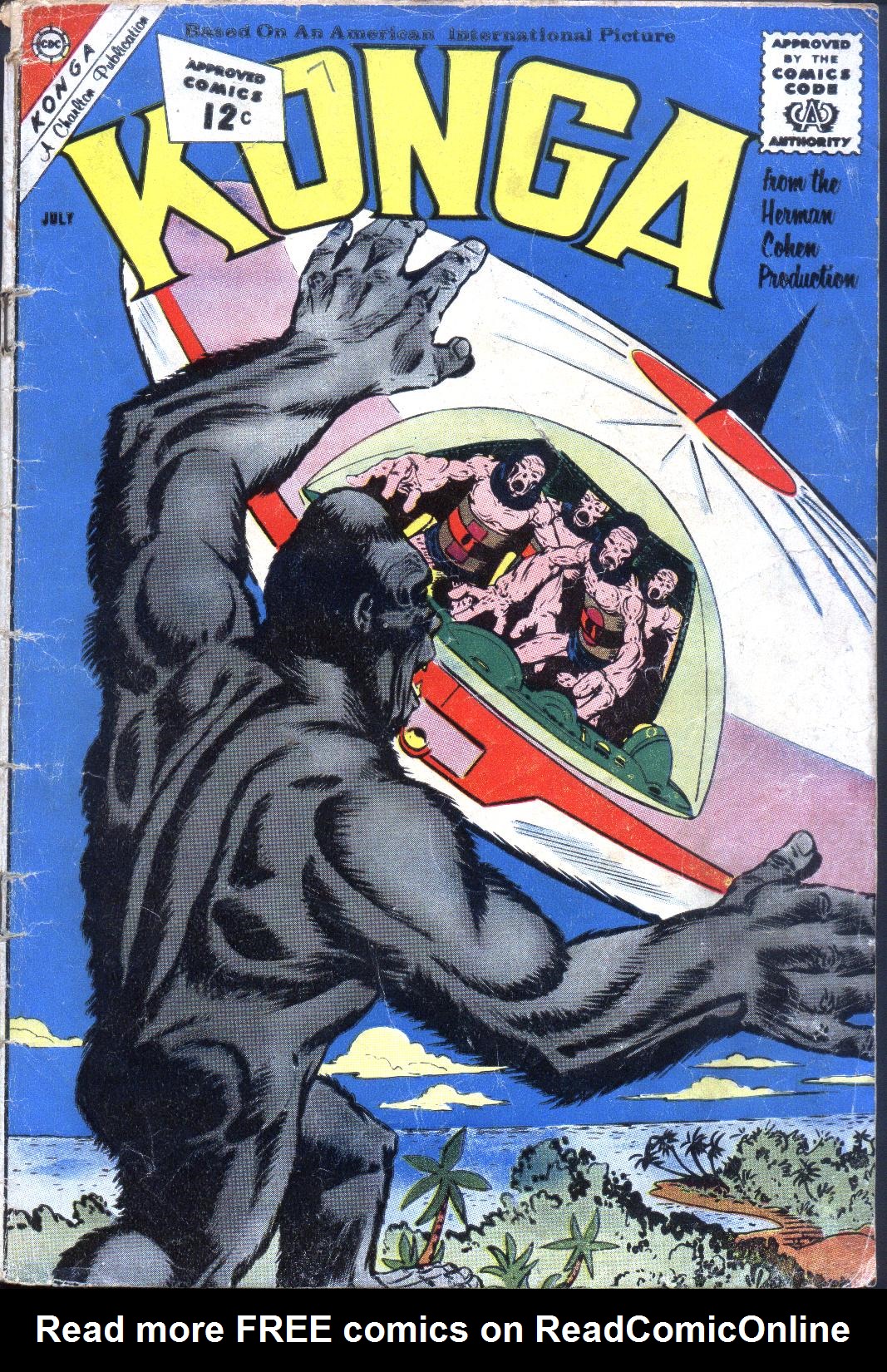 Read online Konga comic -  Issue #7 - 1
