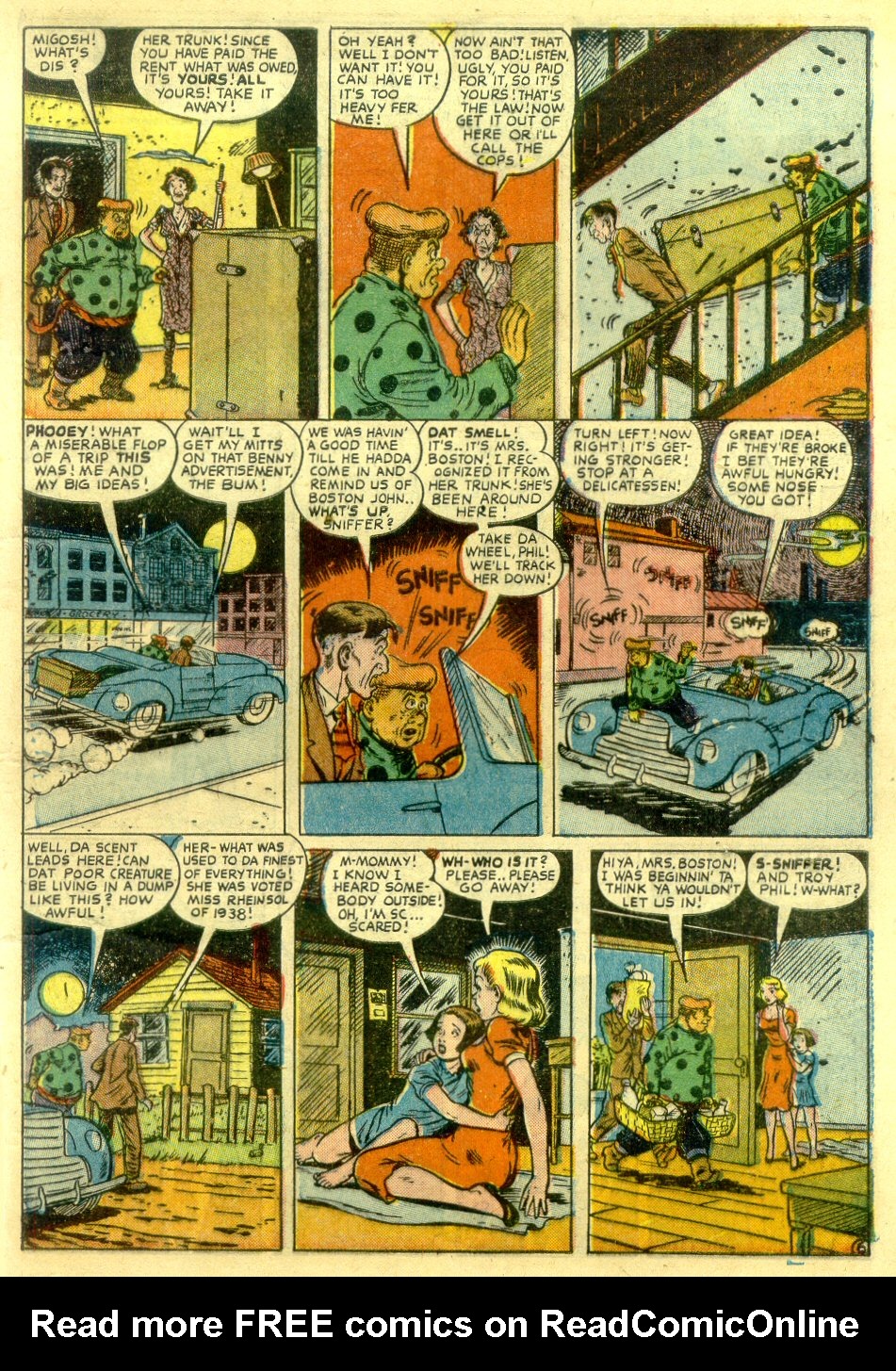 Read online Daredevil (1941) comic -  Issue #50 - 47
