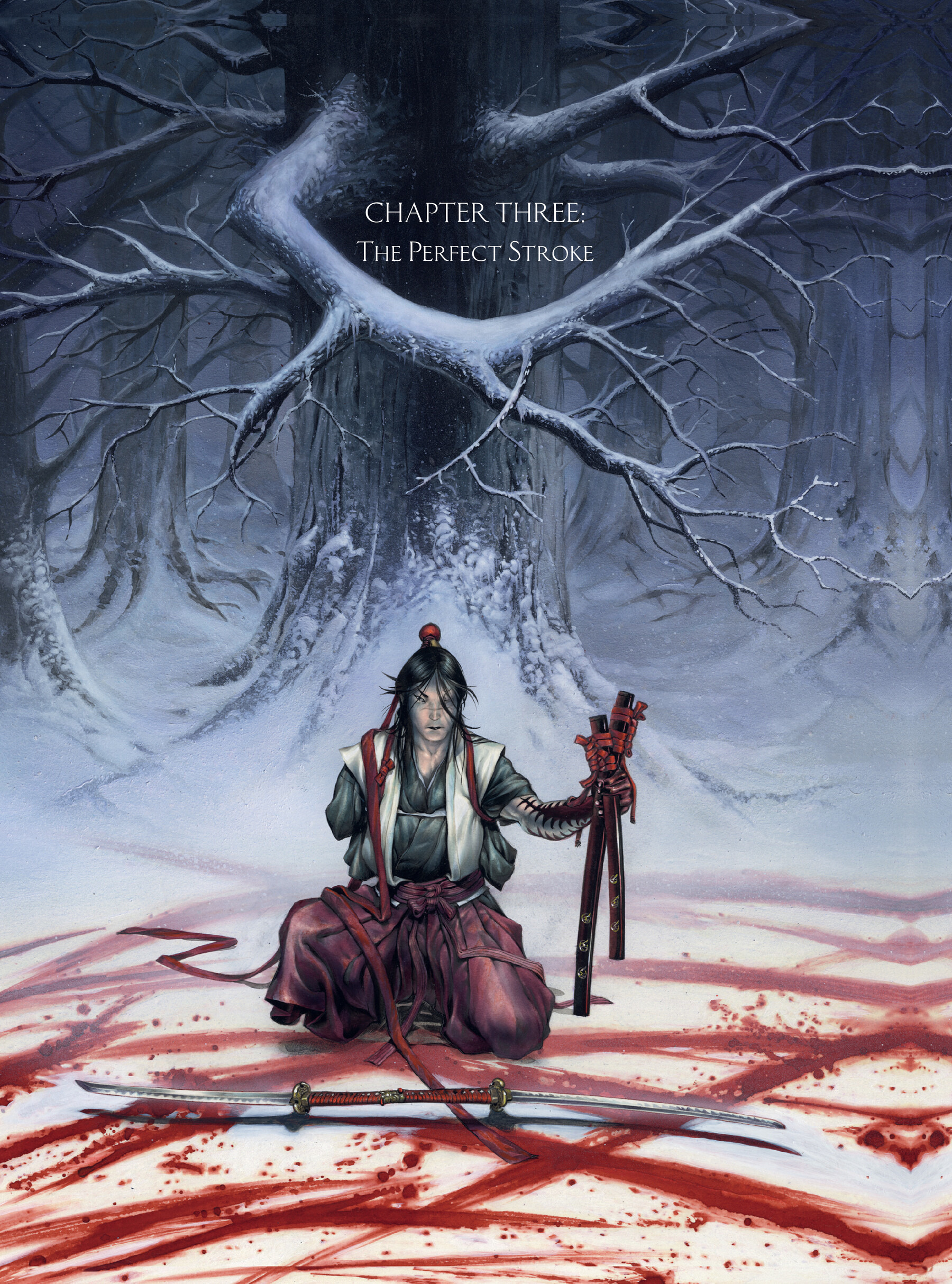Read online Legends of the Pierced Veil: The Scarlet Blades comic -  Issue # TPB (Part 2) - 1