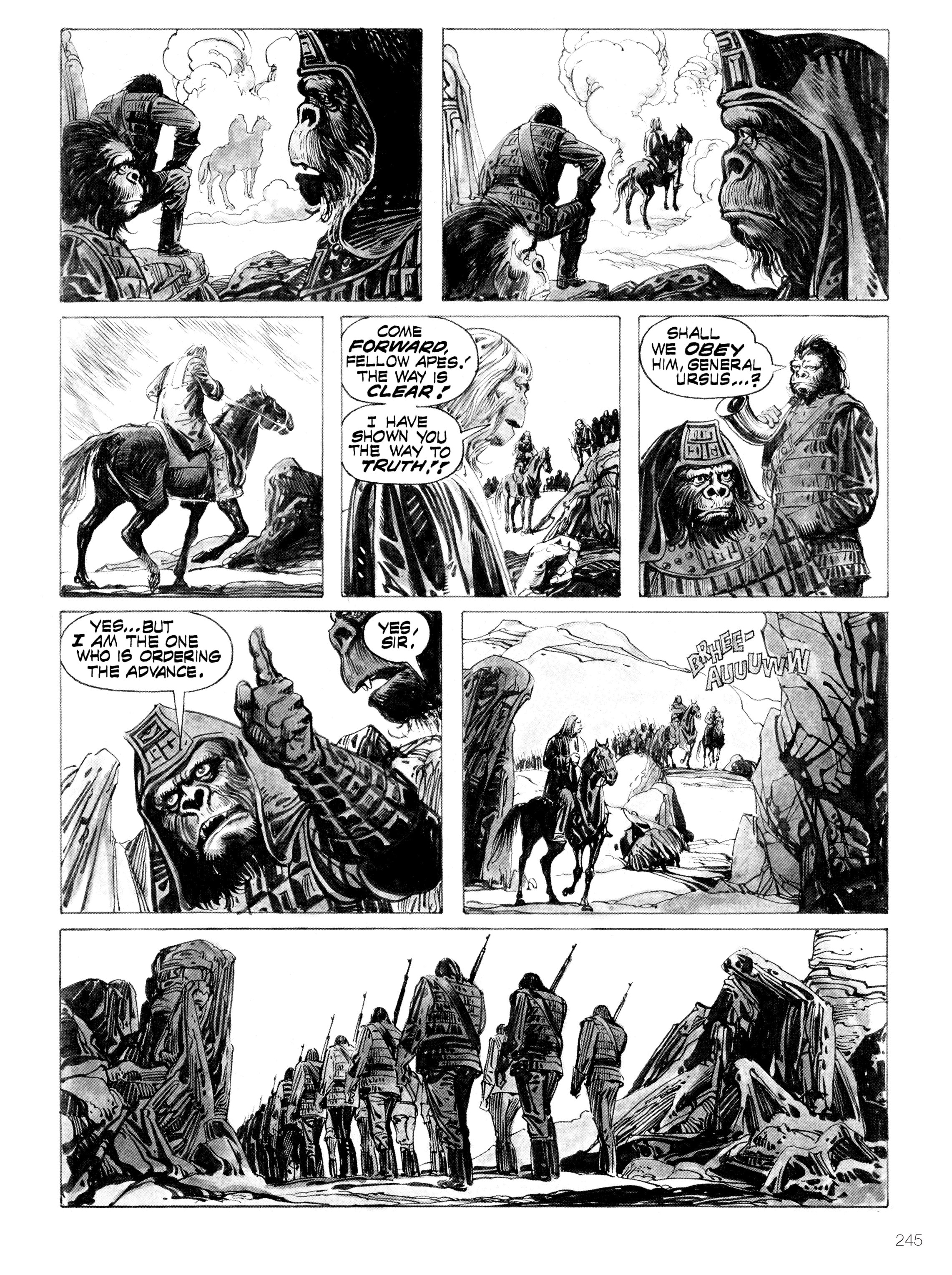 Read online Planet of the Apes: Archive comic -  Issue # TPB 2 (Part 3) - 41