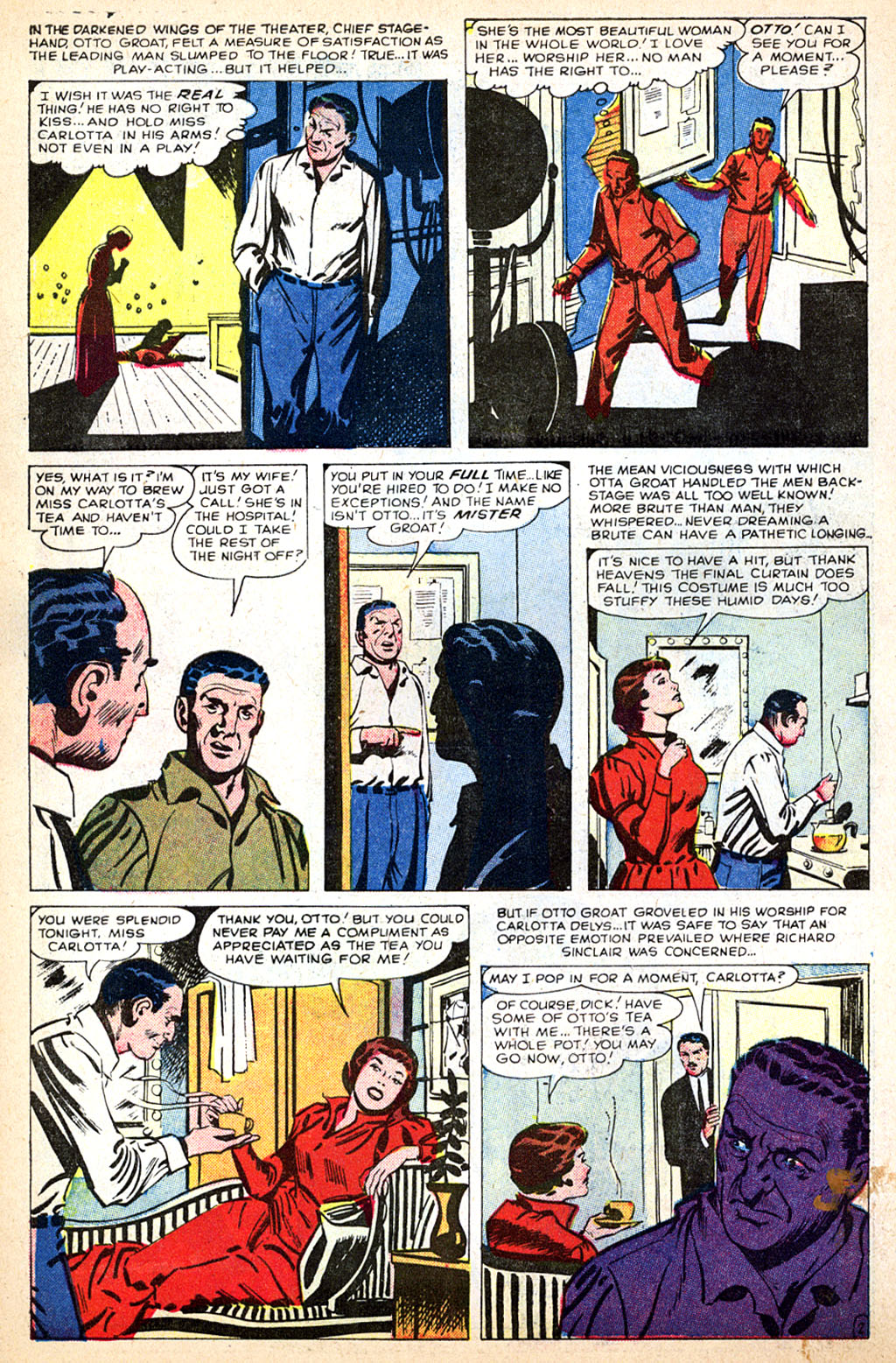 Strange Tales (1951) Issue #65 #67 - English 30