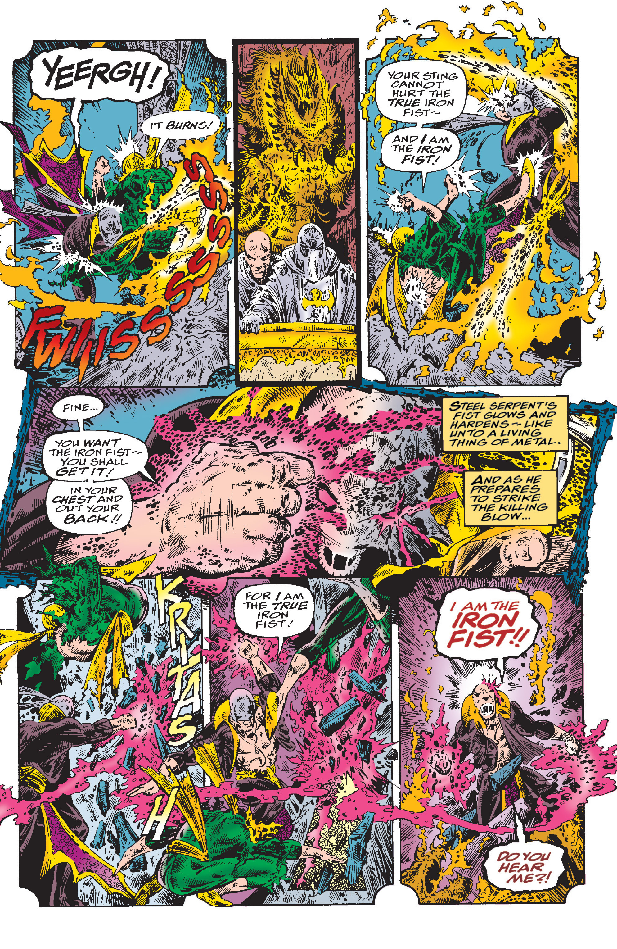 Read online Iron Fist: The Return of K'un Lun comic -  Issue # TPB - 49