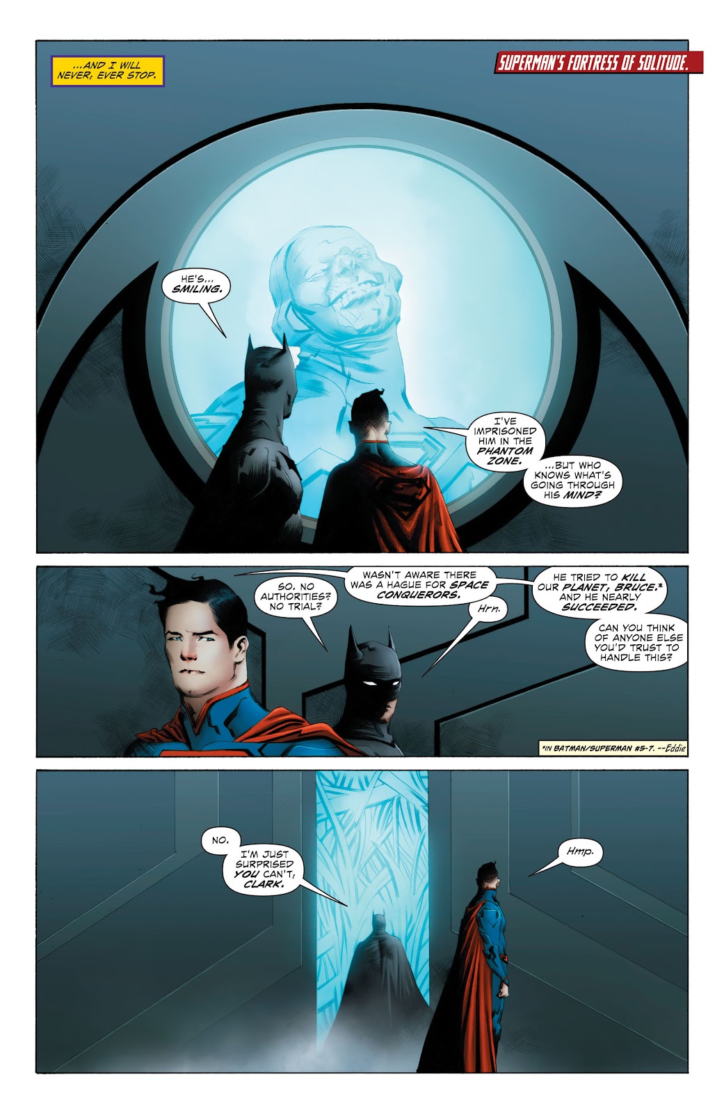 Batman/Superman (2013) issue Annual 1 - Page 3