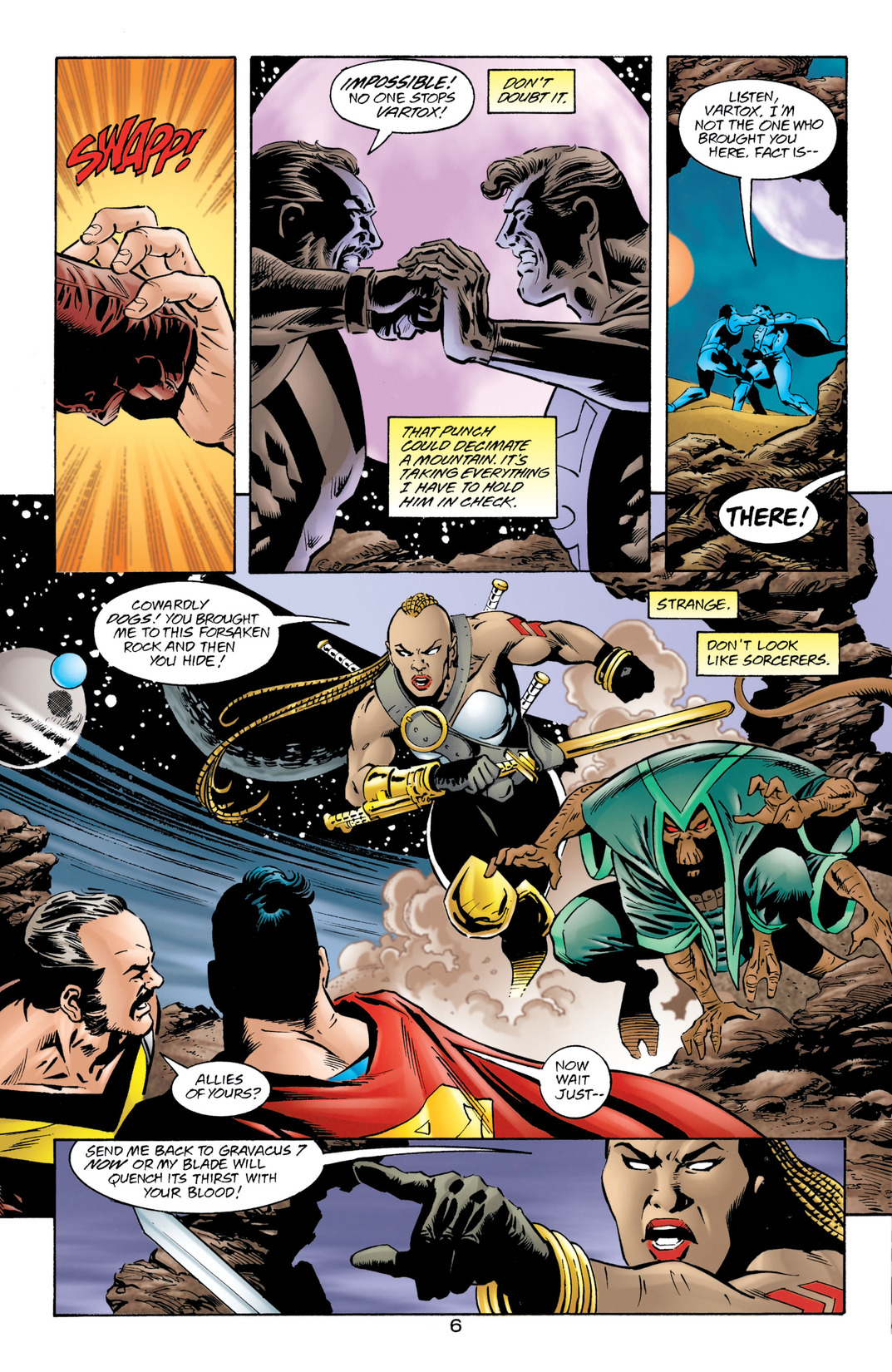 Read online Superman (1987) comic -  Issue #148 - 7