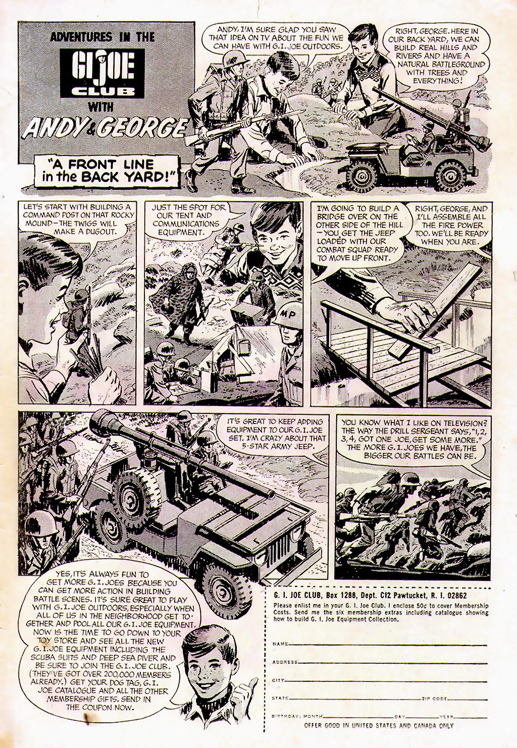 Read online Challengers of the Unknown (1958) comic -  Issue #51 - 35