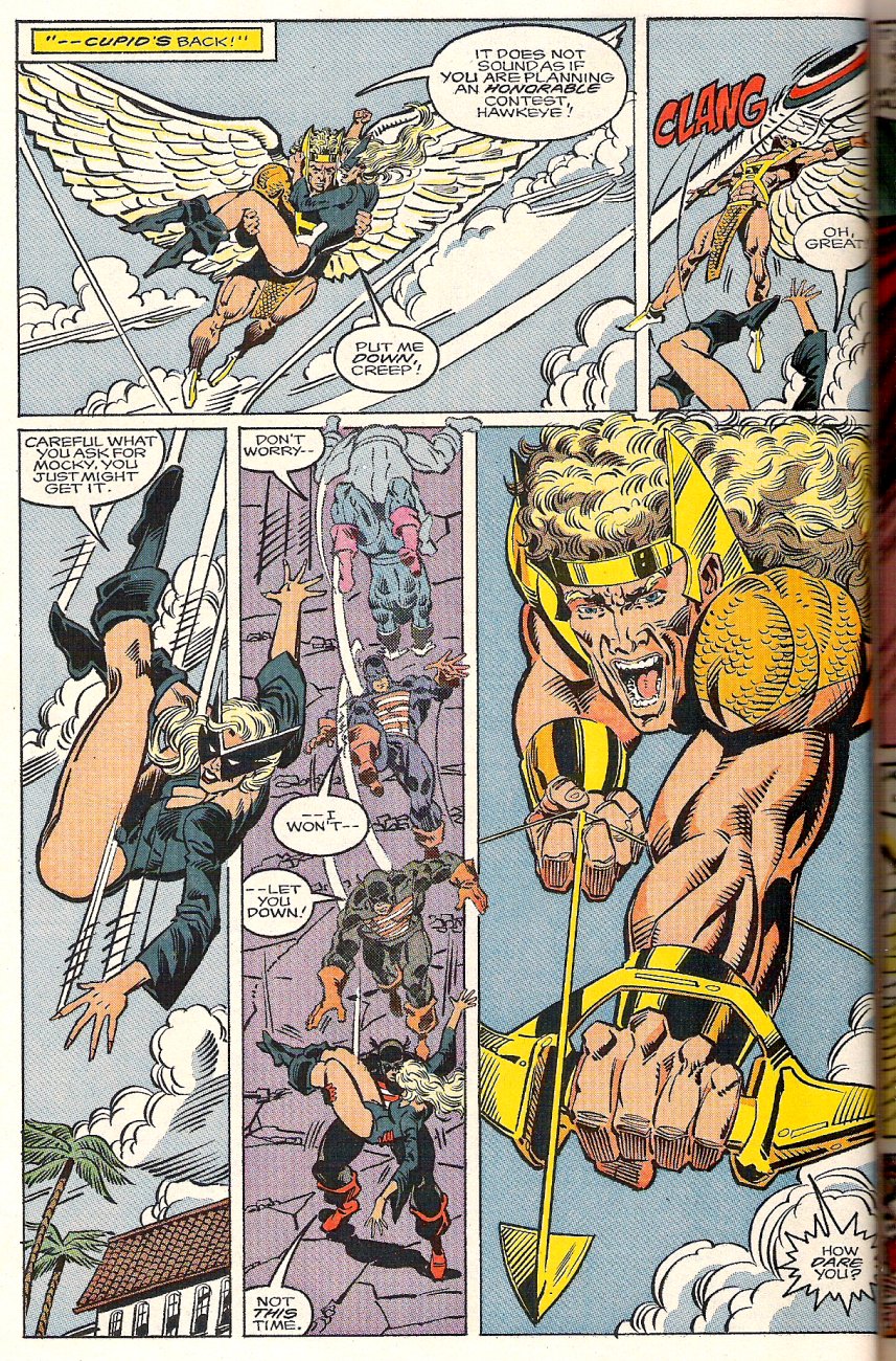 Read online Marvel Super-Heroes (1990) comic -  Issue #9 - 29