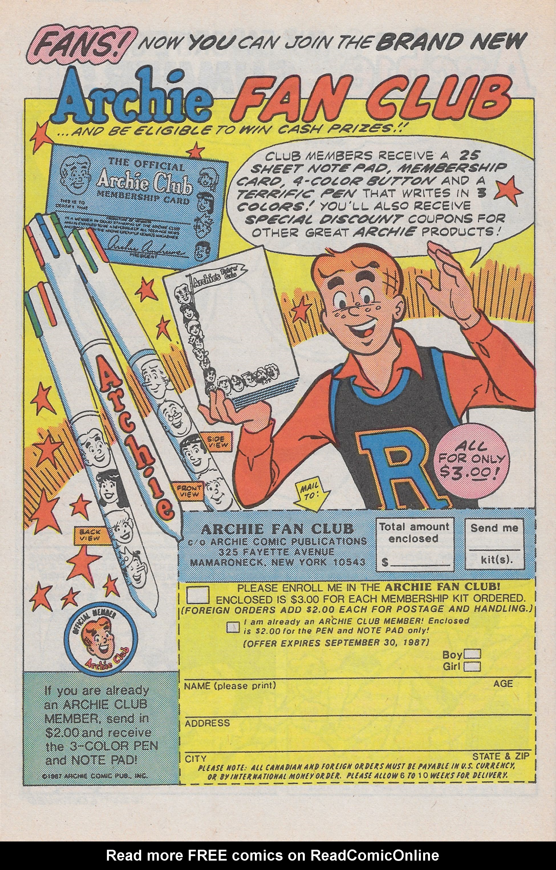 Read online Archie's Pals 'N' Gals (1952) comic -  Issue #190 - 28