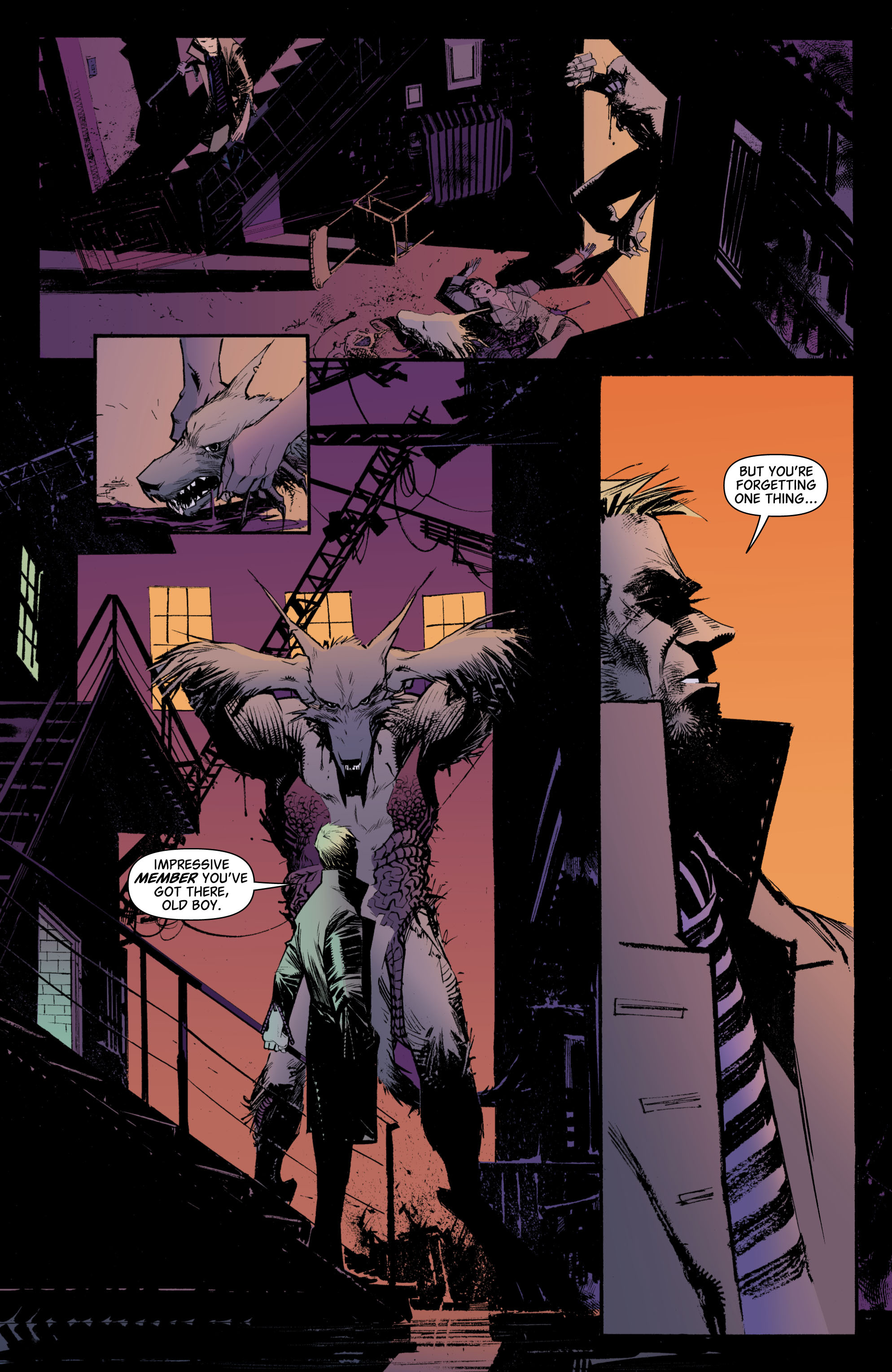 Read online Hellblazer comic -  Issue #246 - 15