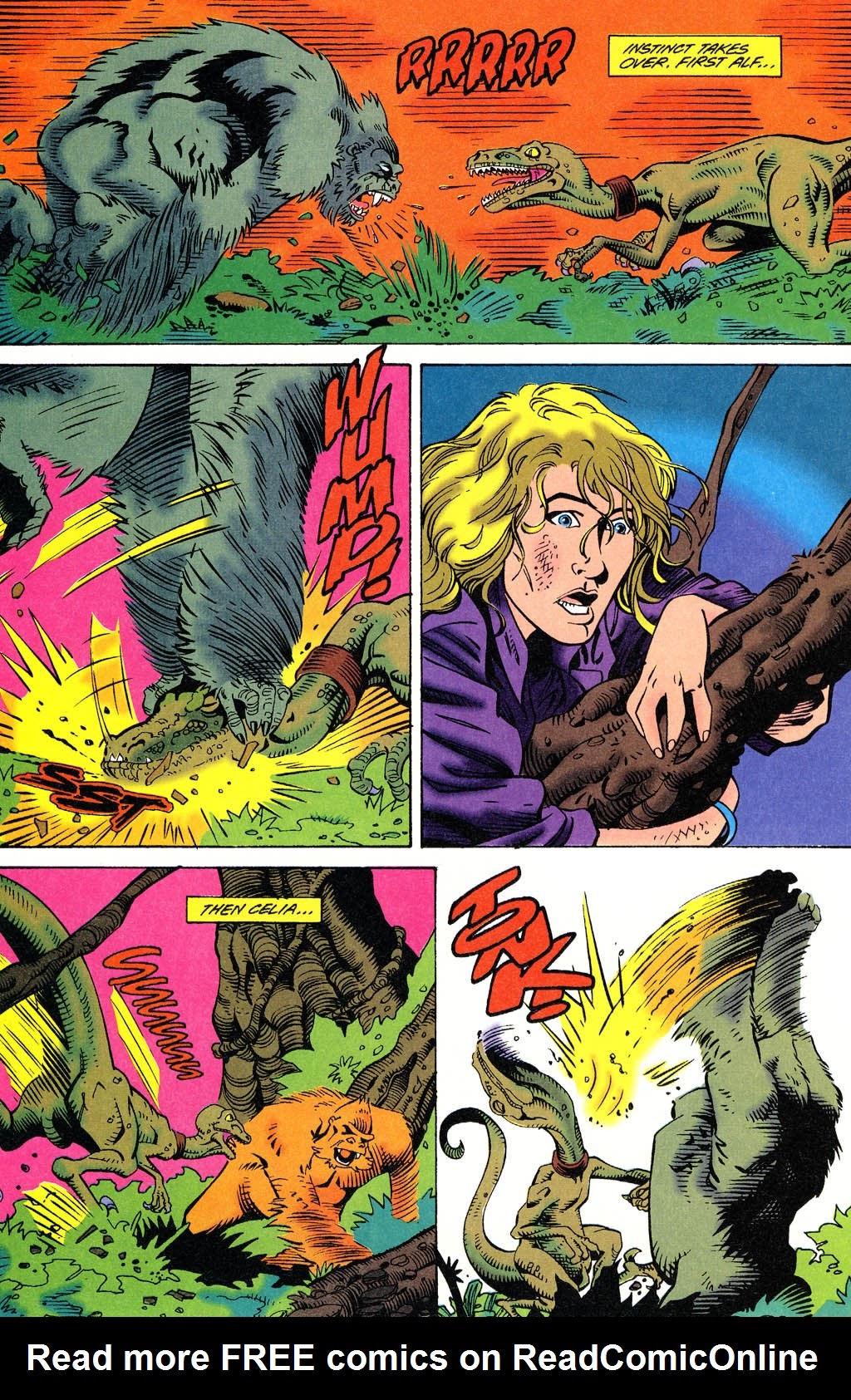 Read online Jurassic Park: Raptors Hijack comic -  Issue #1 - 20