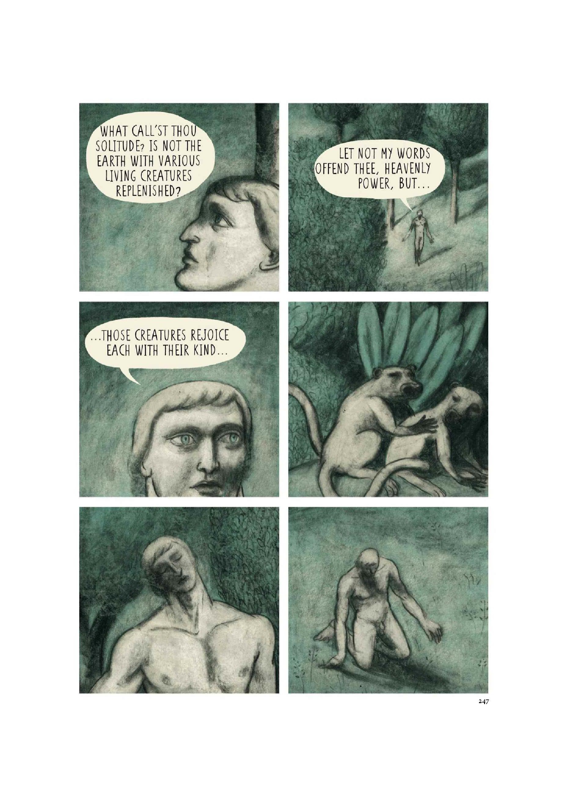 Read online Paradise Lost: A Graphic Novel comic -  Issue # TPB (Part 3) - 50