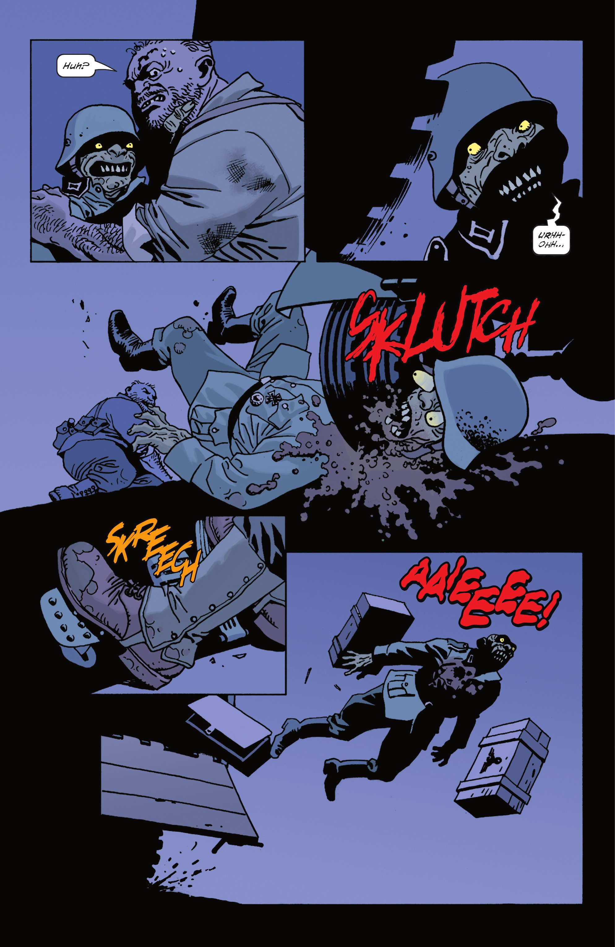 Read online DC Horror Presents: Sgt. Rock vs. The Army of the Dead comic -  Issue #2 - 15