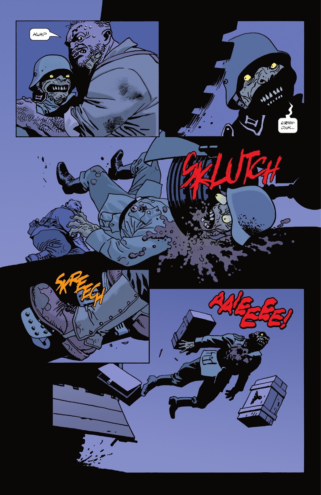 DC Horror Presents: Sgt. Rock vs. The Army of the Dead issue 2 - Page 15