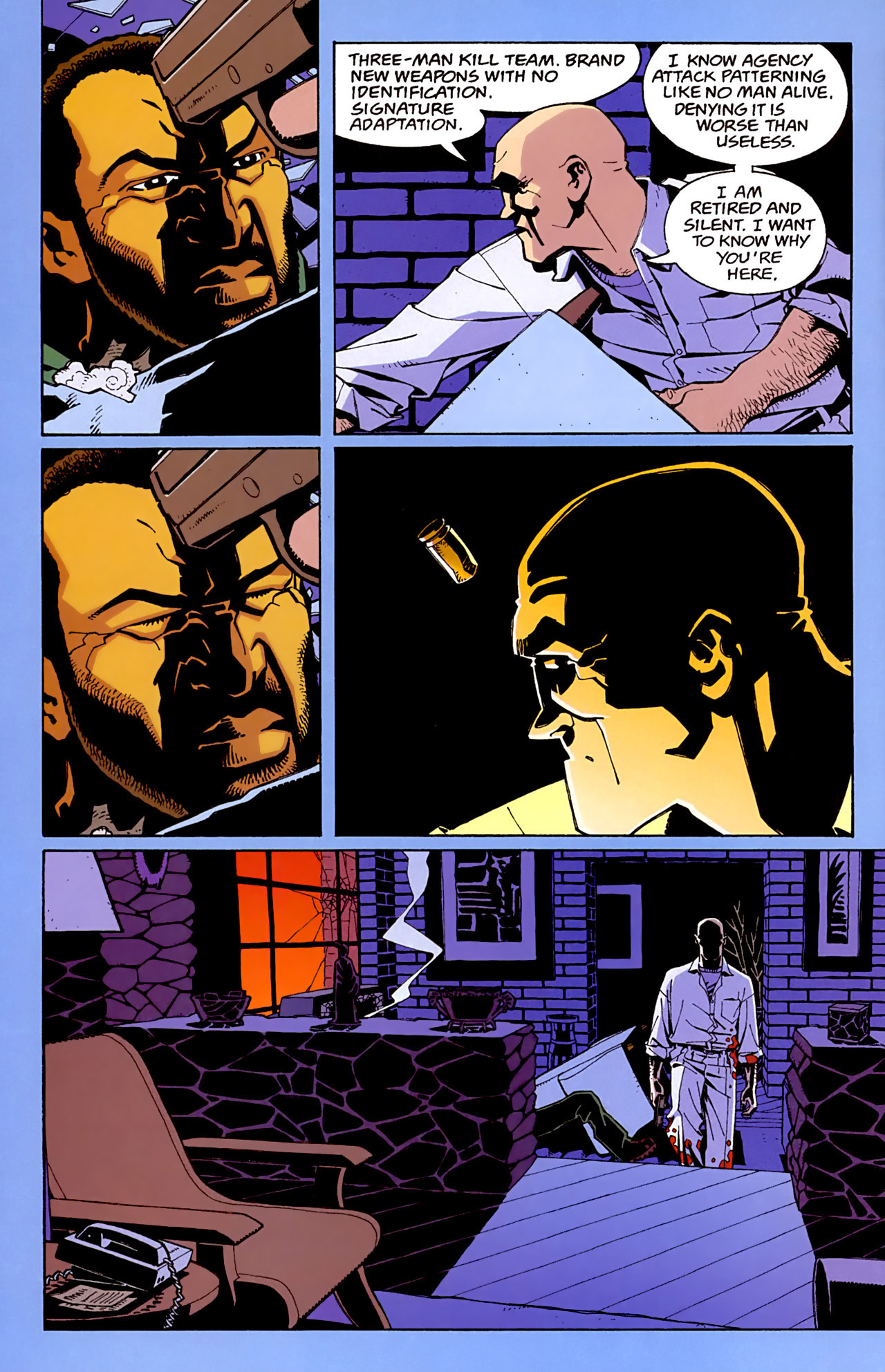 Read online Red comic -  Issue #1 - 21