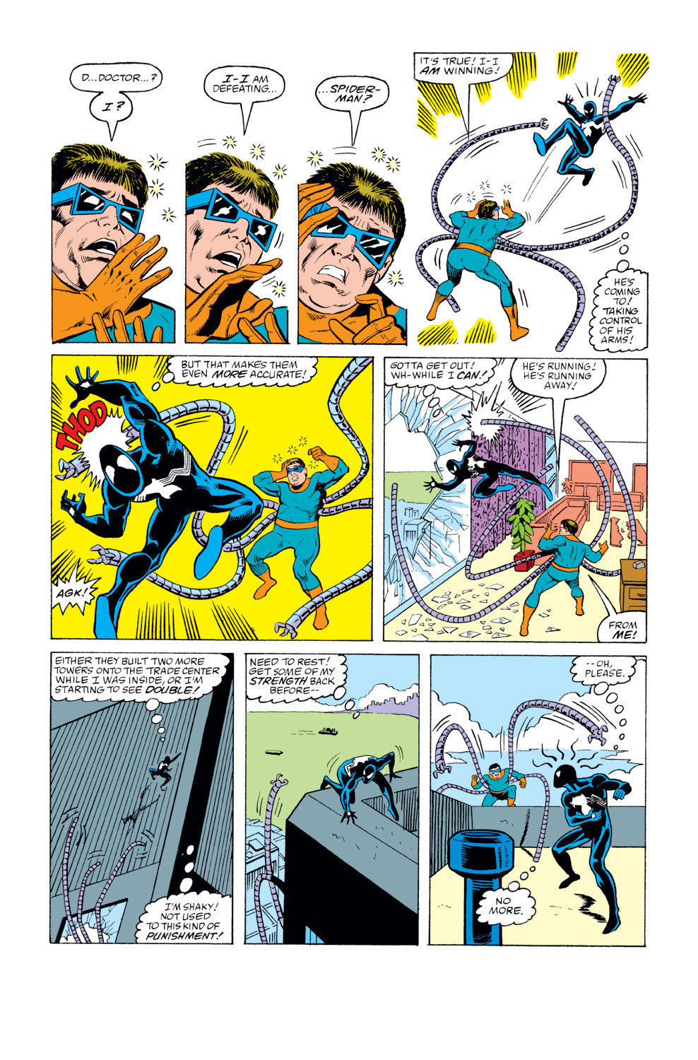 Read online The Amazing Spider-Man (1963) comic -  Issue #297 - 21